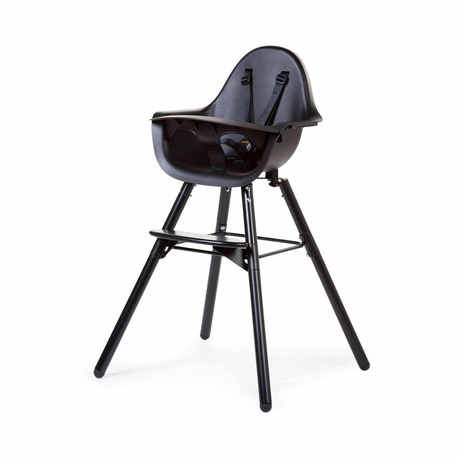 CHILDHOME High Chair - Black (online) EVOLU 2-image 1