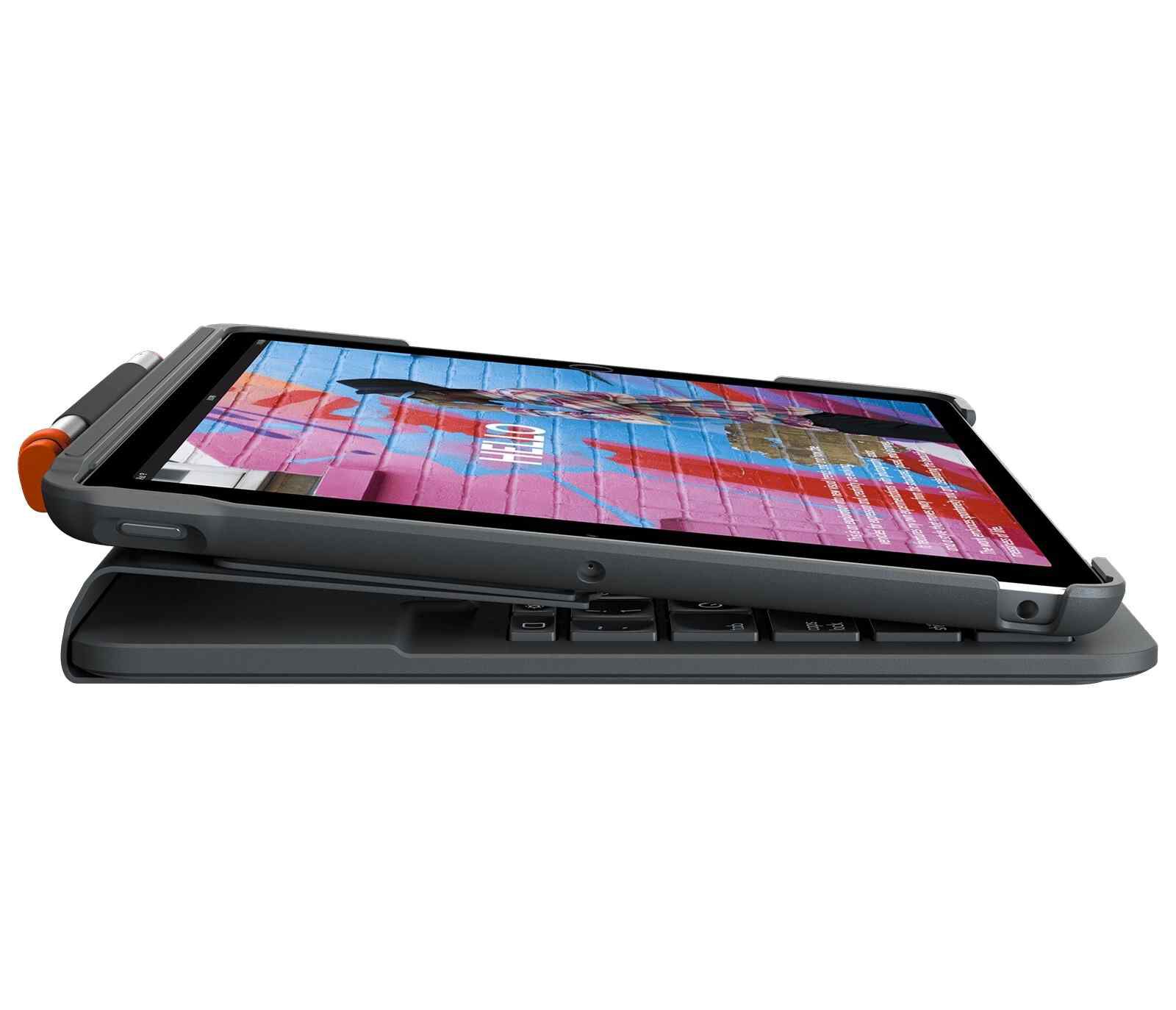 LOGITECH Logi Slimfolio Kb Case Ipad 10.2 7/8 Gen 920-009469-image 4