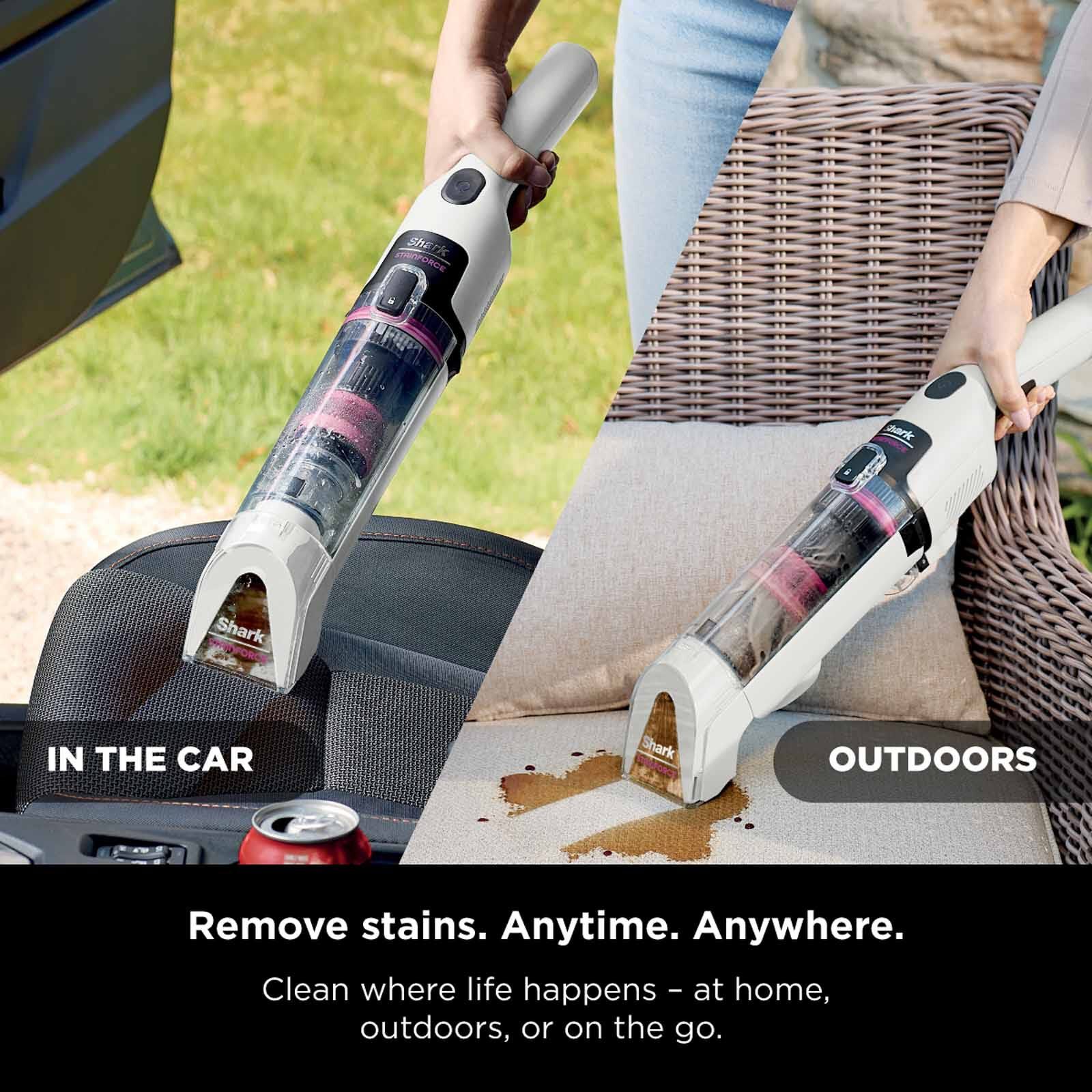 SHARK Stainforce Cordless Spot Cleaner HX100SM-image 8