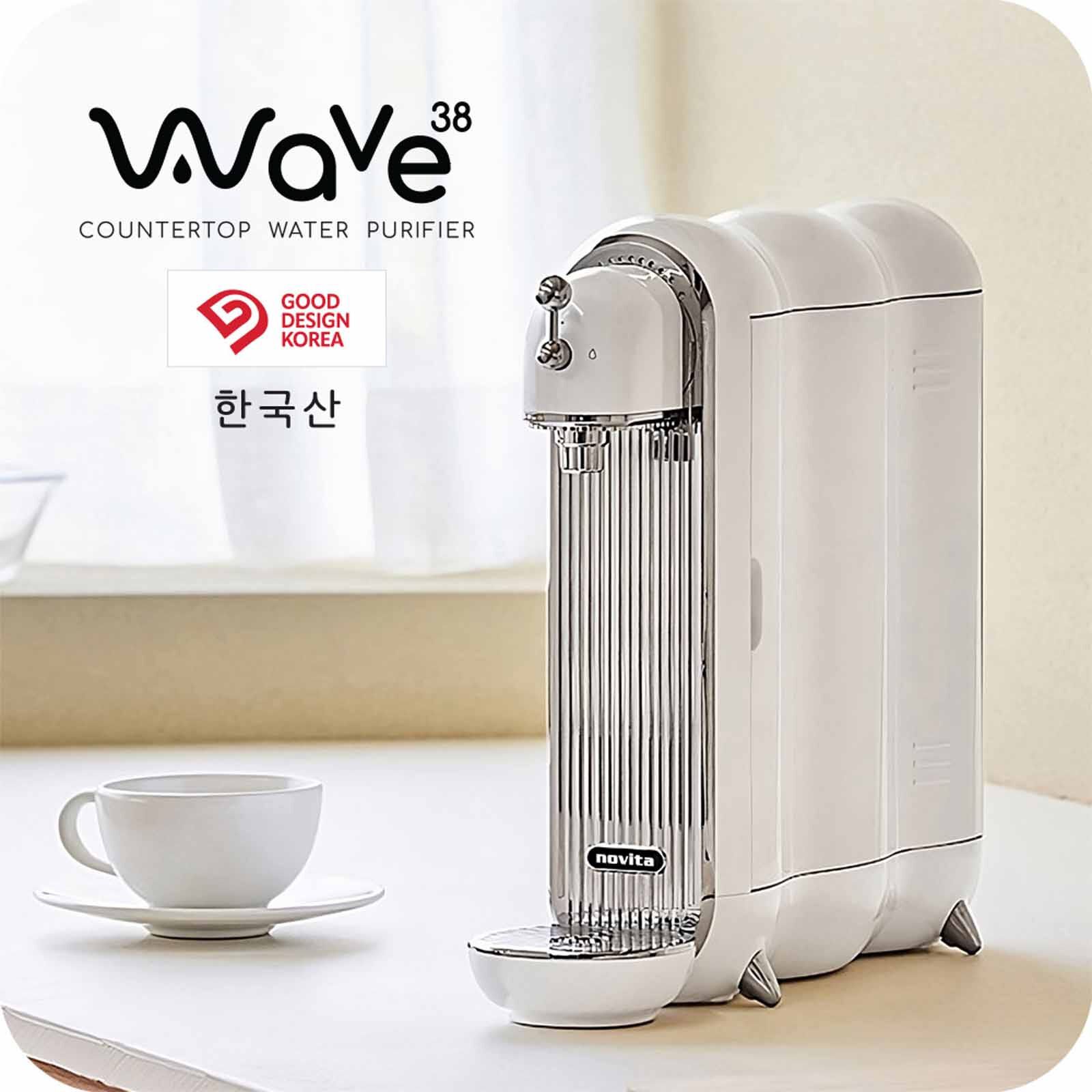 NOVITA Water Purifier - Green W38G-image 3