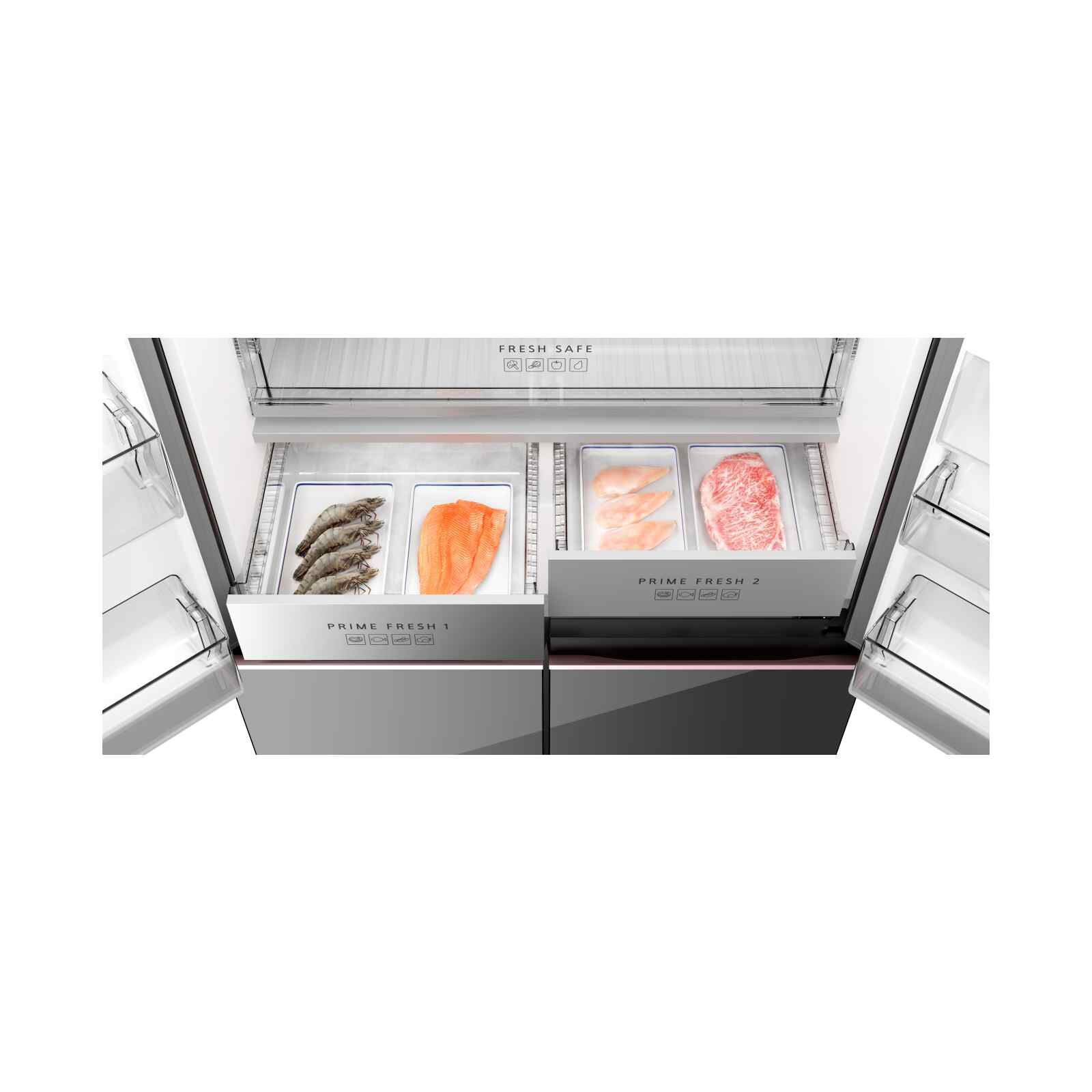PANASONIC 4 Dr Fridge (617l) - Dark Mirror NR-XY680YMMS-image 4
