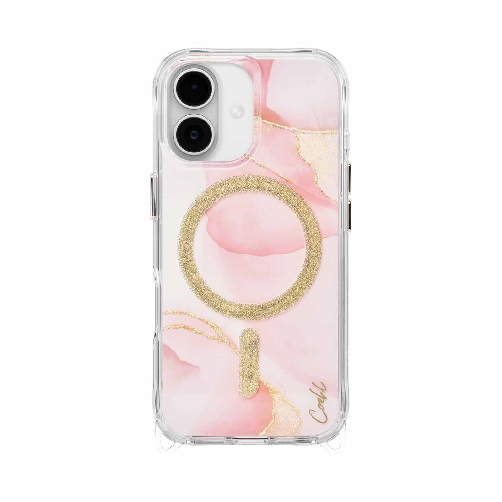 UNIQ Coehl Iphone 17 (2025) 6.3 Magnetic Charging Aeris - Soft Pink UNIQ-IP6.3(2025)-ARMSPNK-image 2