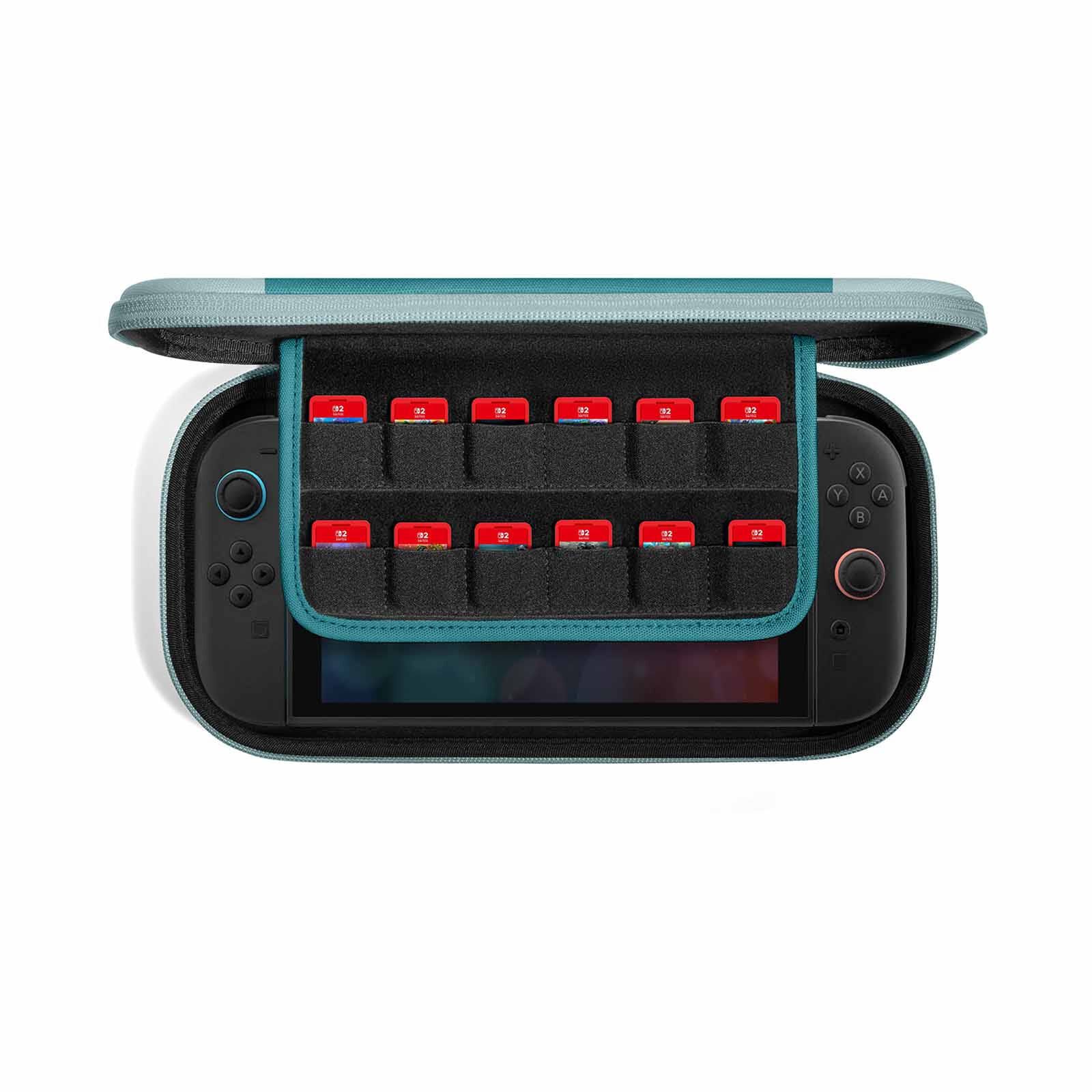 TOMTOC Fancycase-g05 Switch 2 Slim Case - Sea Salt G05S3T3-image 11