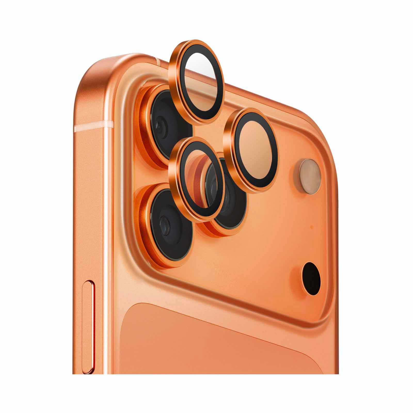 UNIQ Optix Iphone 17 Pro/17 Pro Max (2025) 6.3/6.9 Aluminium Camera Lens Protector UNIQ-IP6.3P-6.9P(2025)-ALENSSAMB