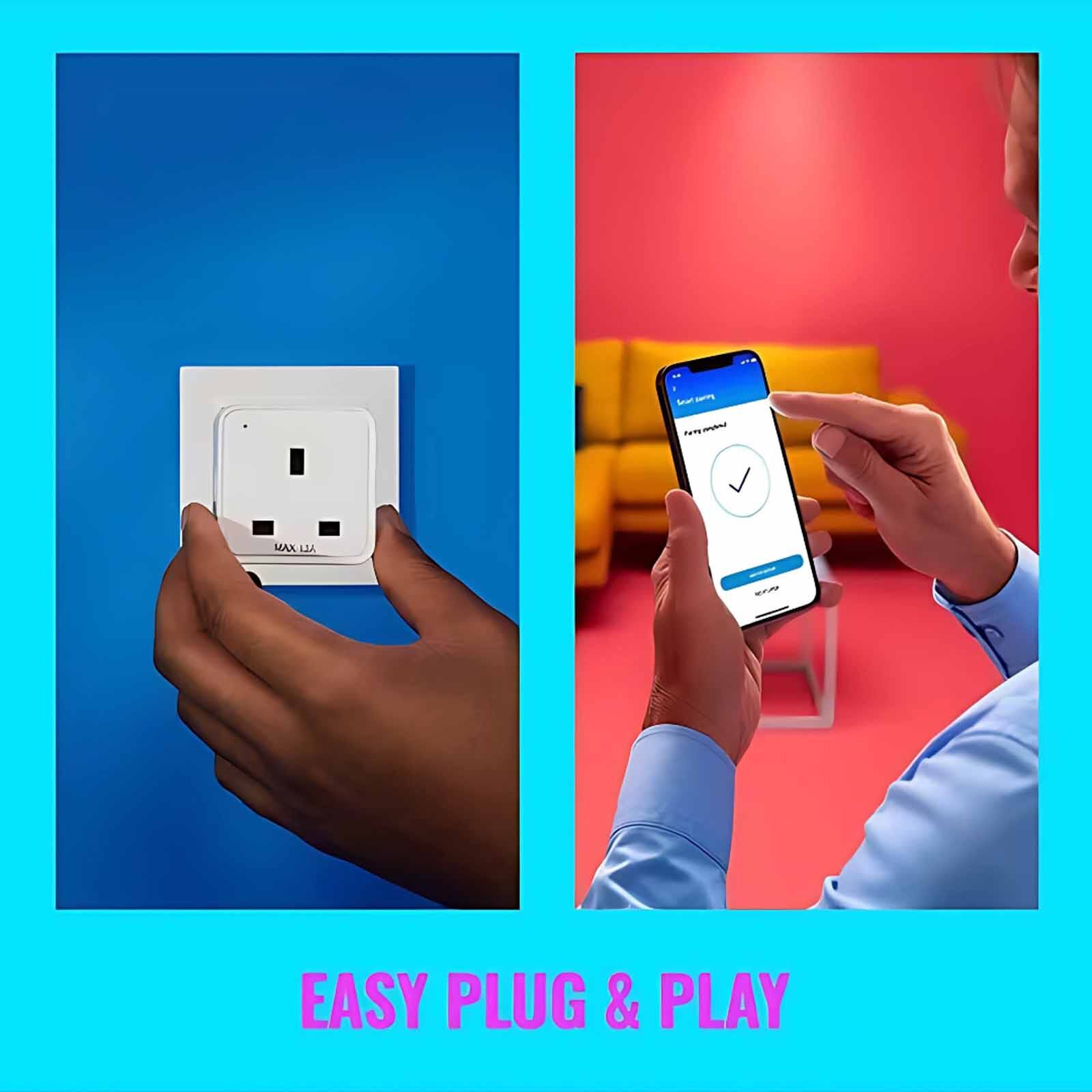 WIZ Smart Plug Uk Plug 929002427817-image 5