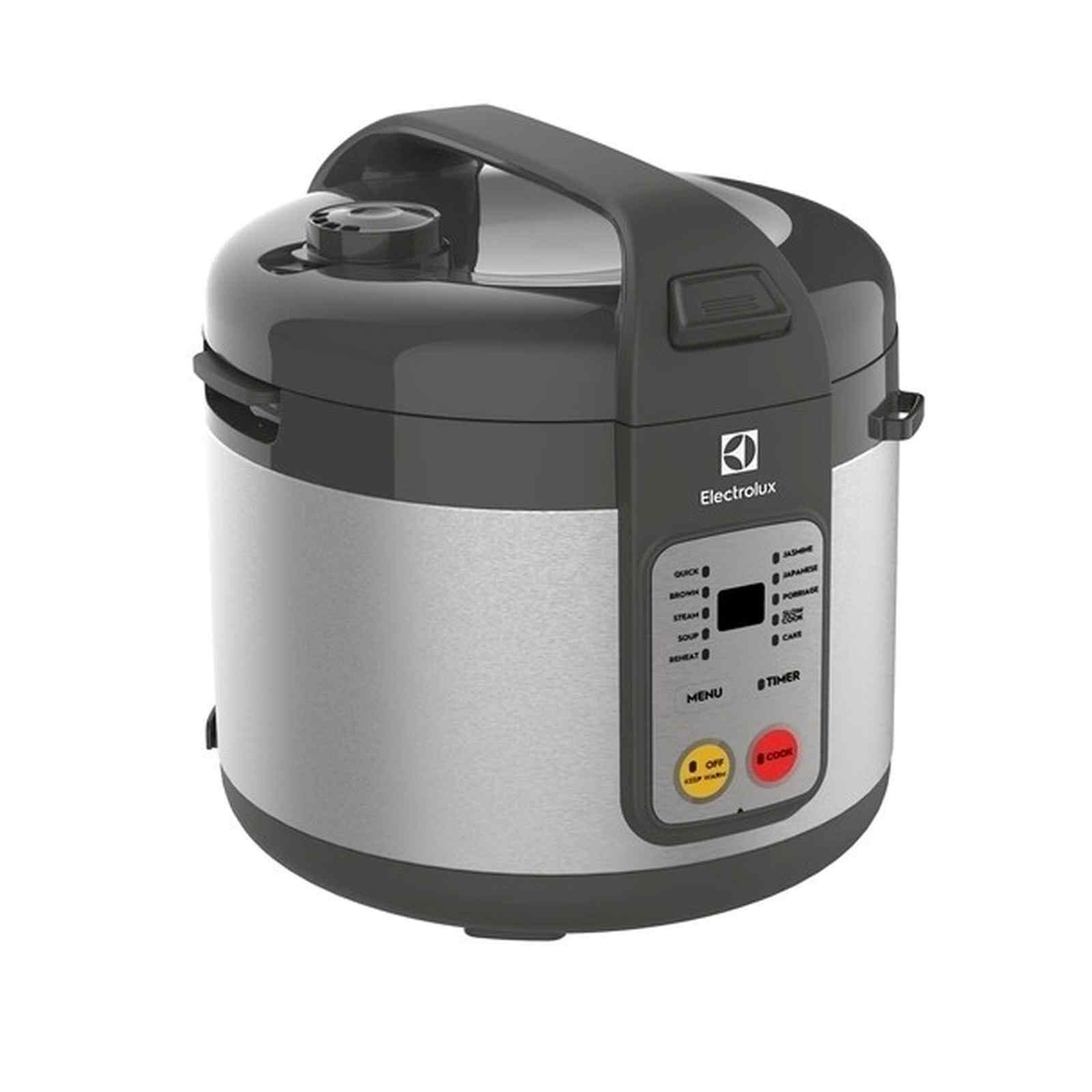 ELECTROLUX Digital Rice Cooker (1.8l) E4RC1-680S