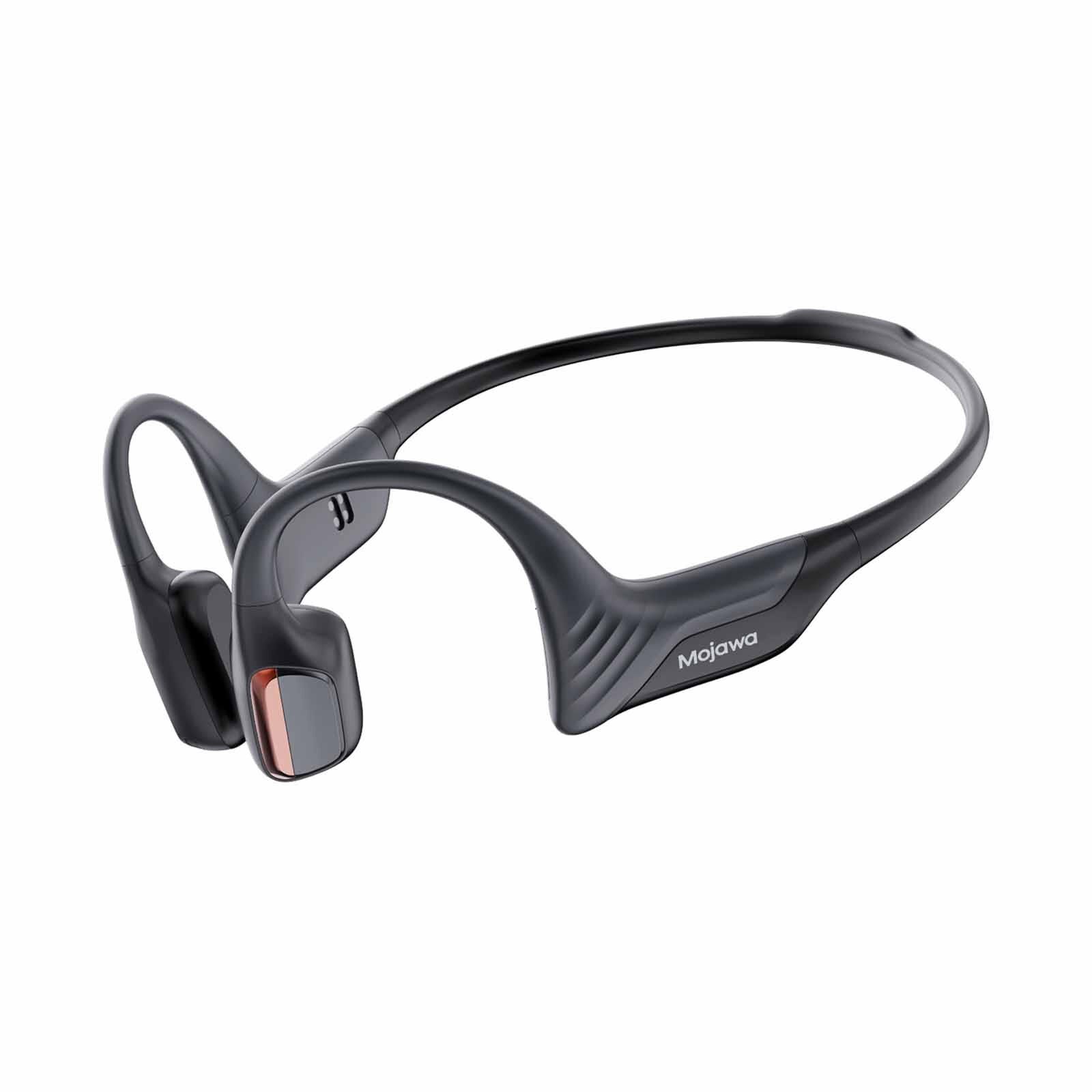 MOJAWA Bone Conduction Headphone - Black PURRA RUN PR BK-GL-01-image 2