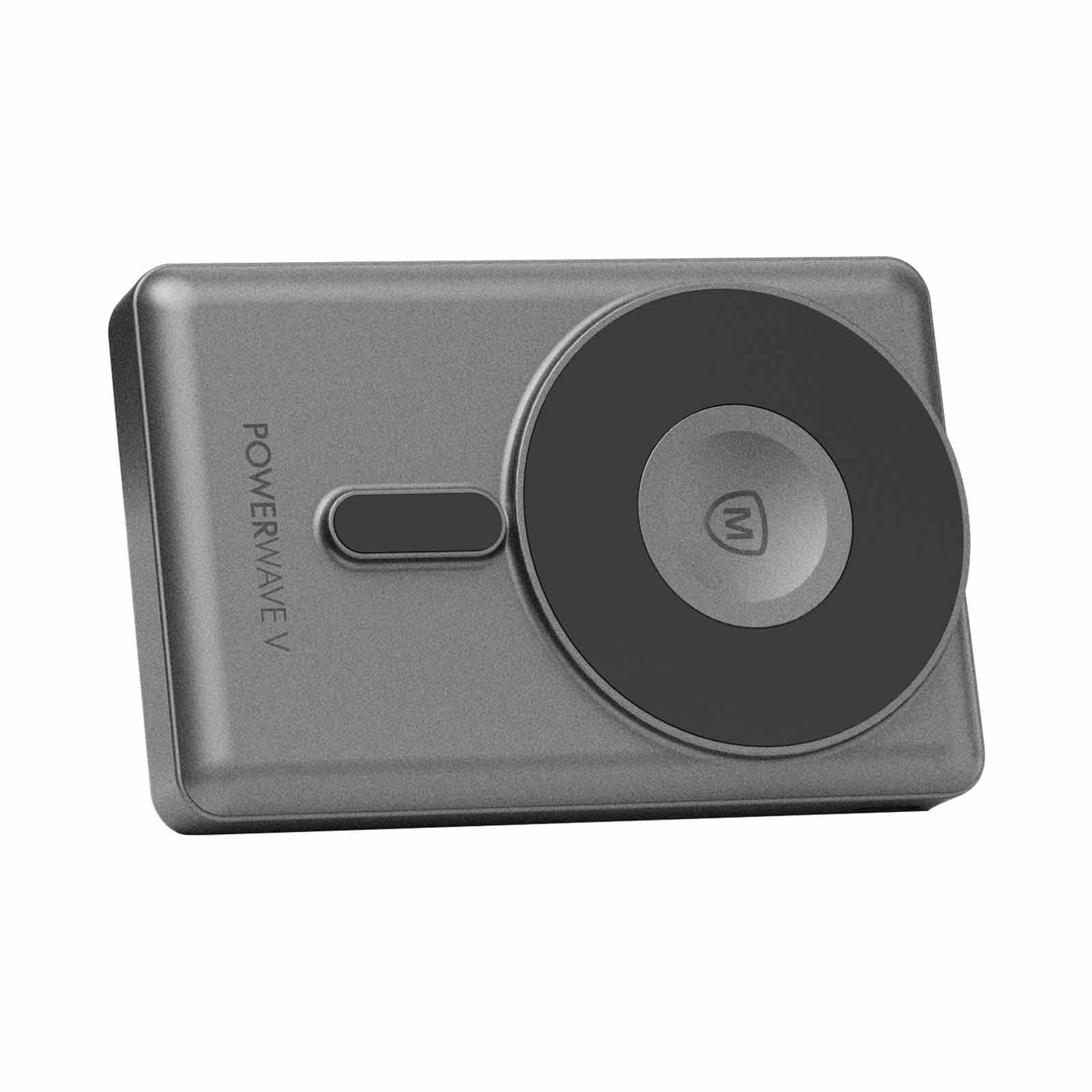MICROPACK 3 In 1 Pd Fast Charging Magnetic Wireless Powerbank - Grey WPB-310-GY-image 3