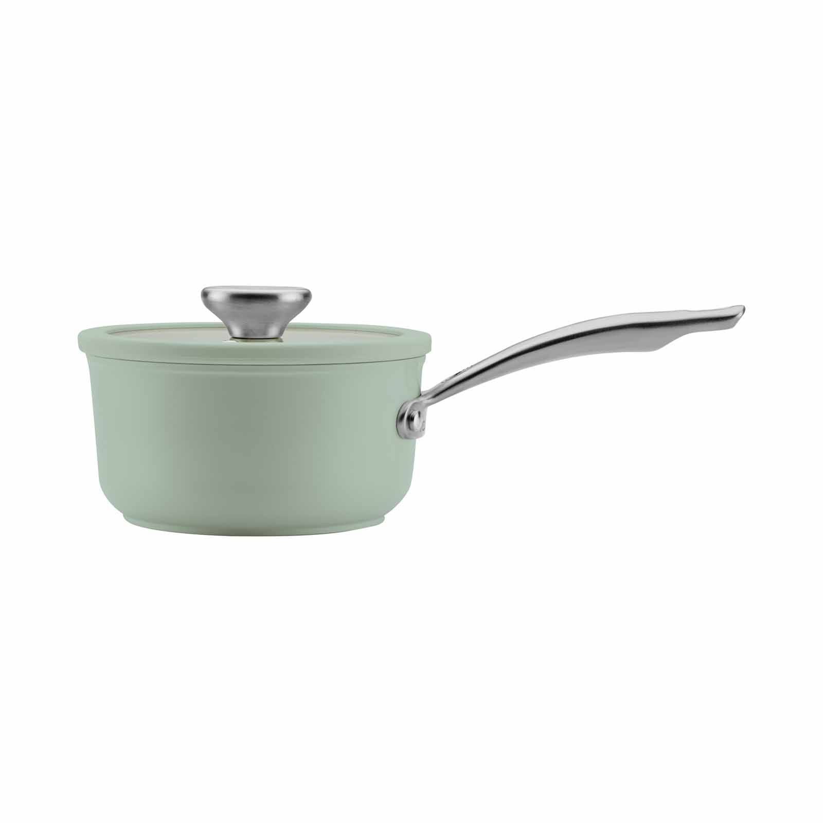 CIRCULON Halo With Laserdefense Ceramic Nonstick 10 Piece Cookware Set - Sage 16155-image 3