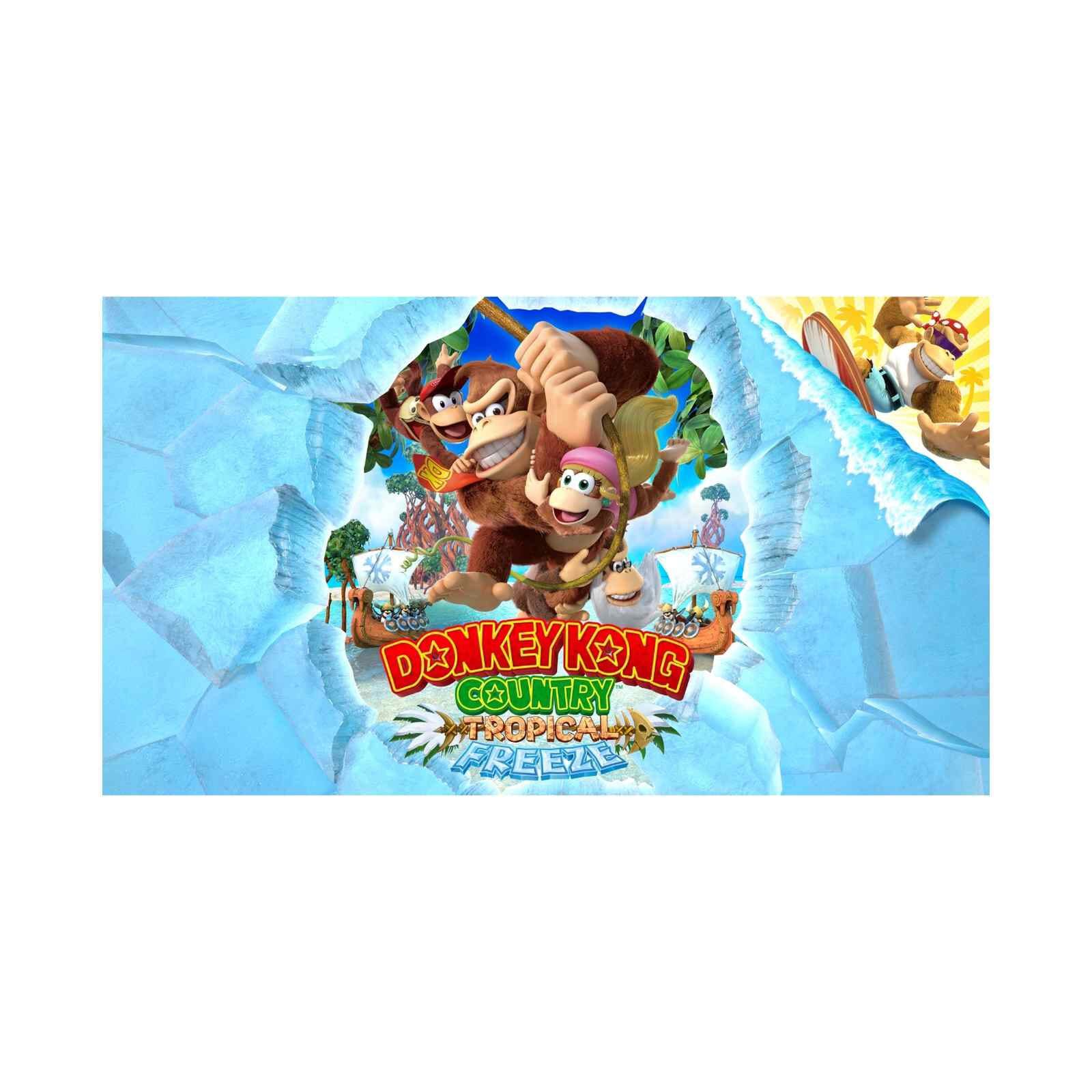 NINTENDO Donkey Kong Country: Tropical Freeze NTD-HAC-P-AFWTA-MSE-image 2