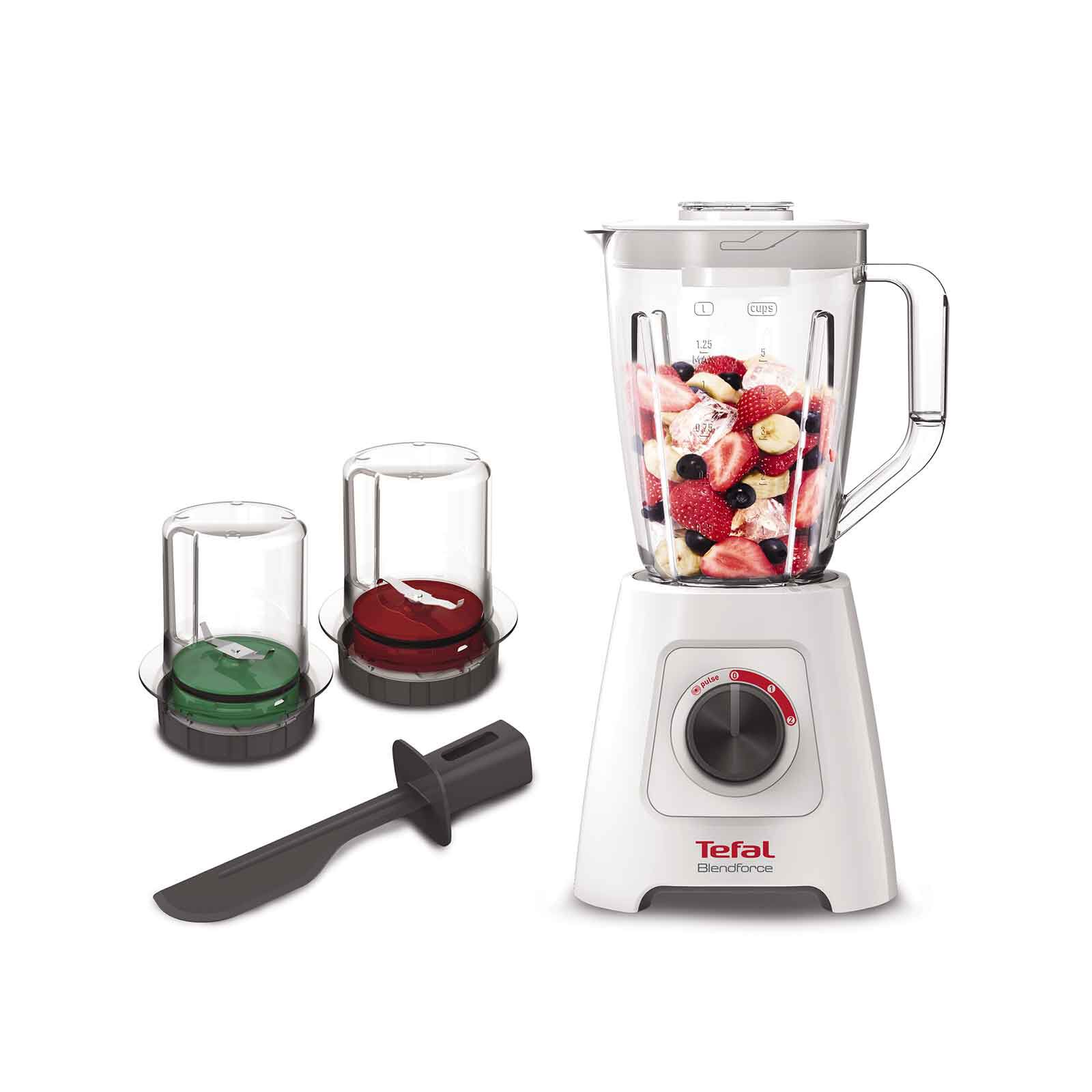 TEFAL Blender Blendforce 2 With Grinder & Chopper BL4291