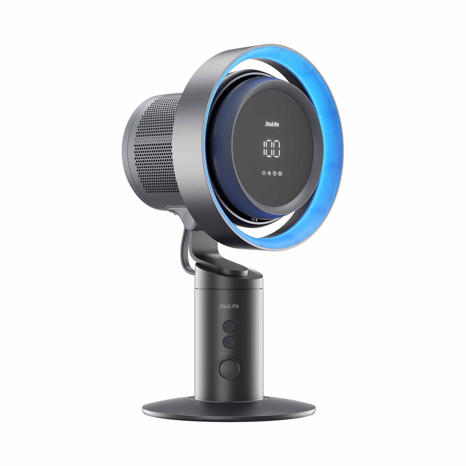 JISULIFE Table Fan Pro3-dark Grey PRO3-DARK GREY-image 2