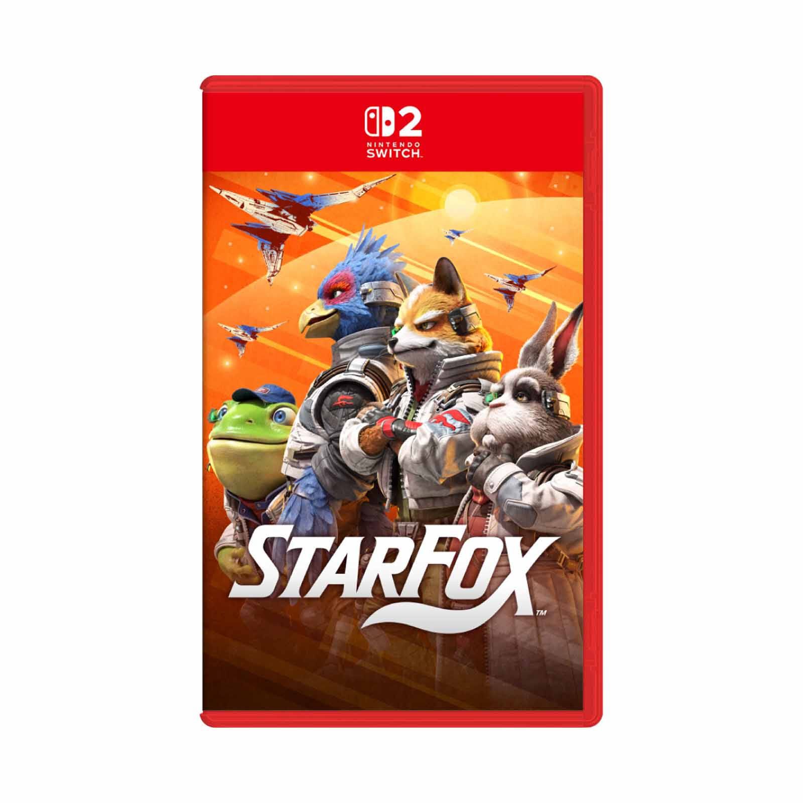 NINTENDO Switch 2 Star Fox NTD-BEE-P-ABGWA-SEA-image 1