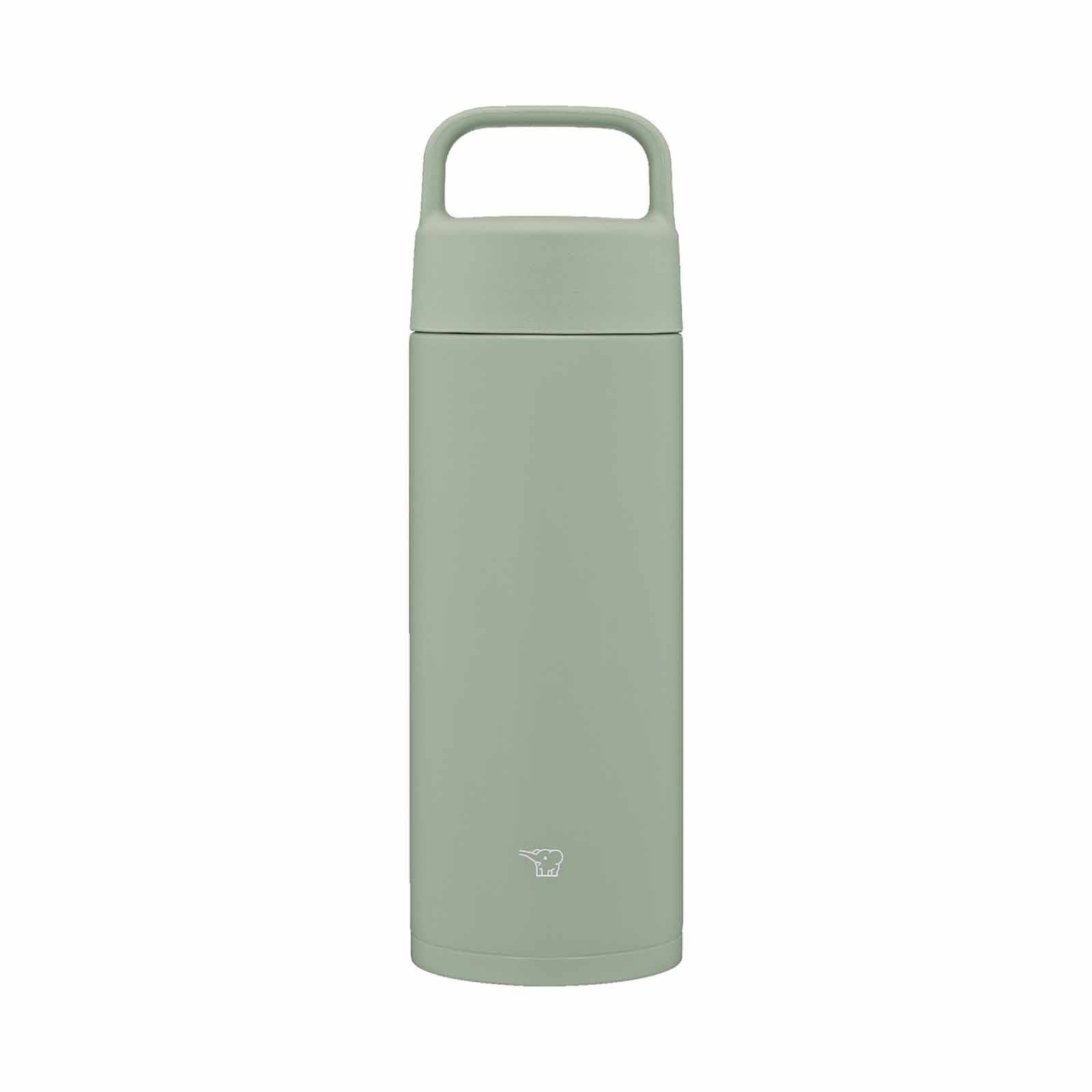 ZOJIRUSHI 0.50l Carry Twist-open Bottle - Green SM-RS50-GA-image null