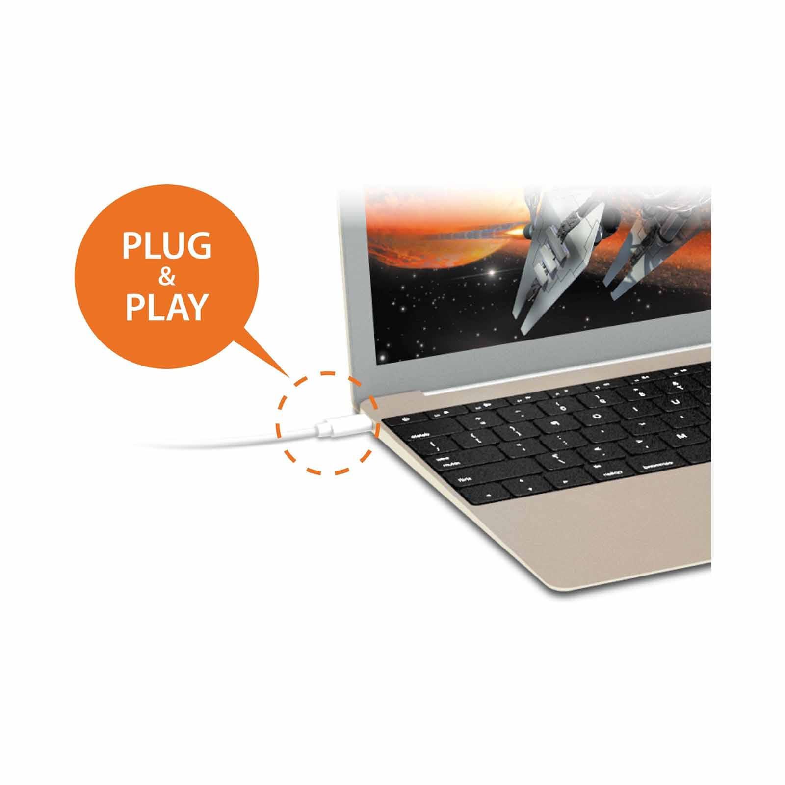 J5CREATE Usb 3.1 Type-c 3-port Hub With Sd/micro Sd Card Reader JCH347-image 8
