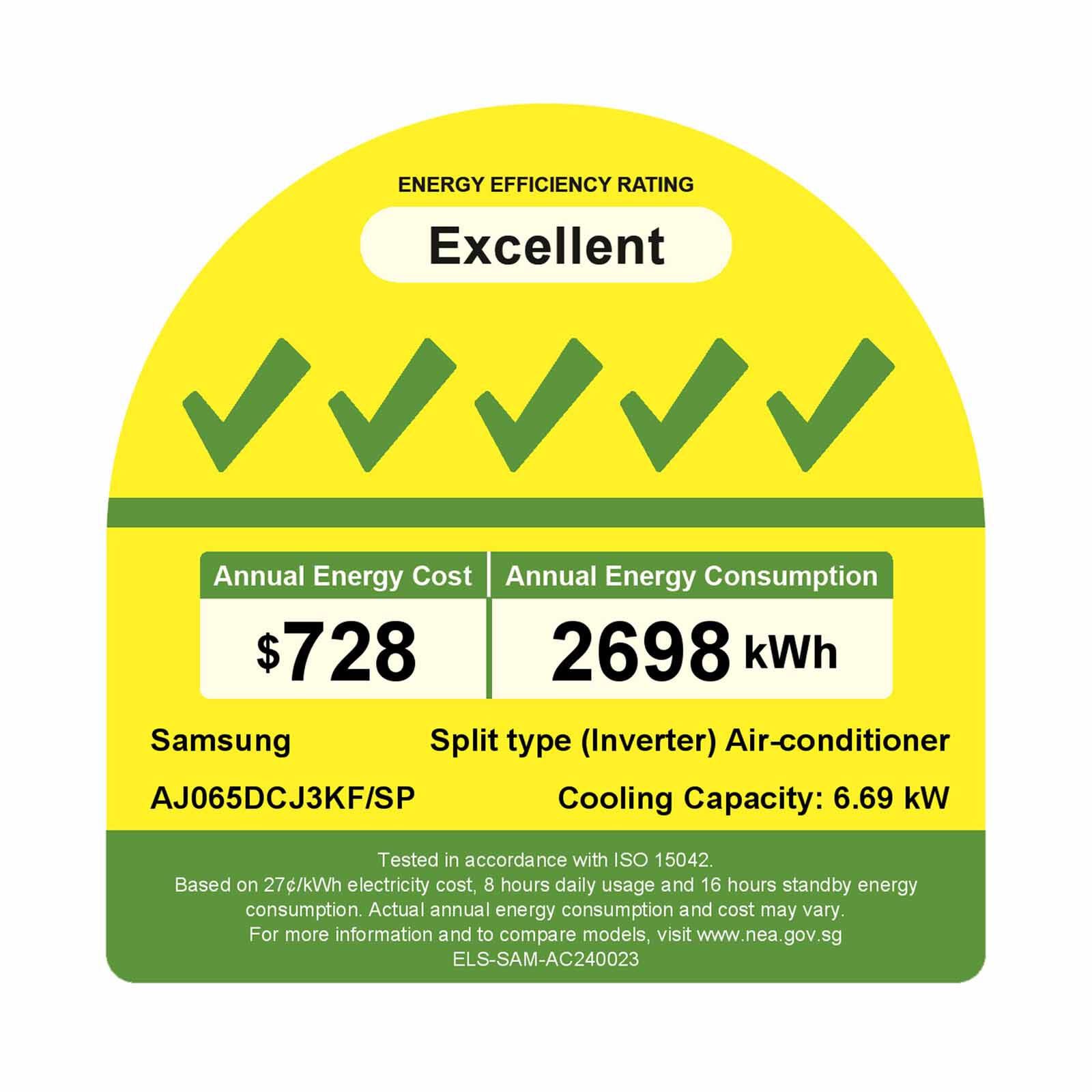SAMSUNG Samsung System 3 Aircon 6.5kwh Cu (9000btu X 3) AJ065DCJ3KF/SP+ AJ009DBAPKF/SP X 3-image 2