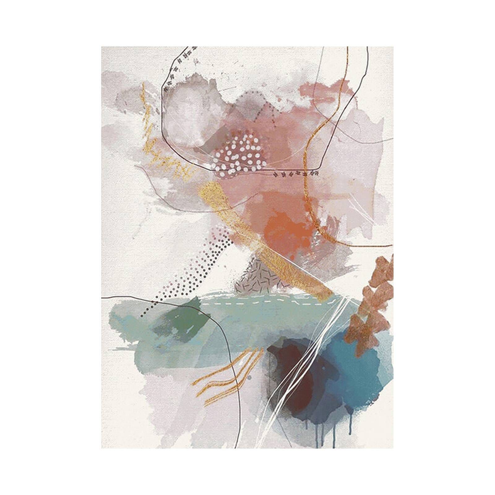 HERITAGE 100% Polypropylene, 160x230cm NOEMI (CREAM FUSHIA)-image 1