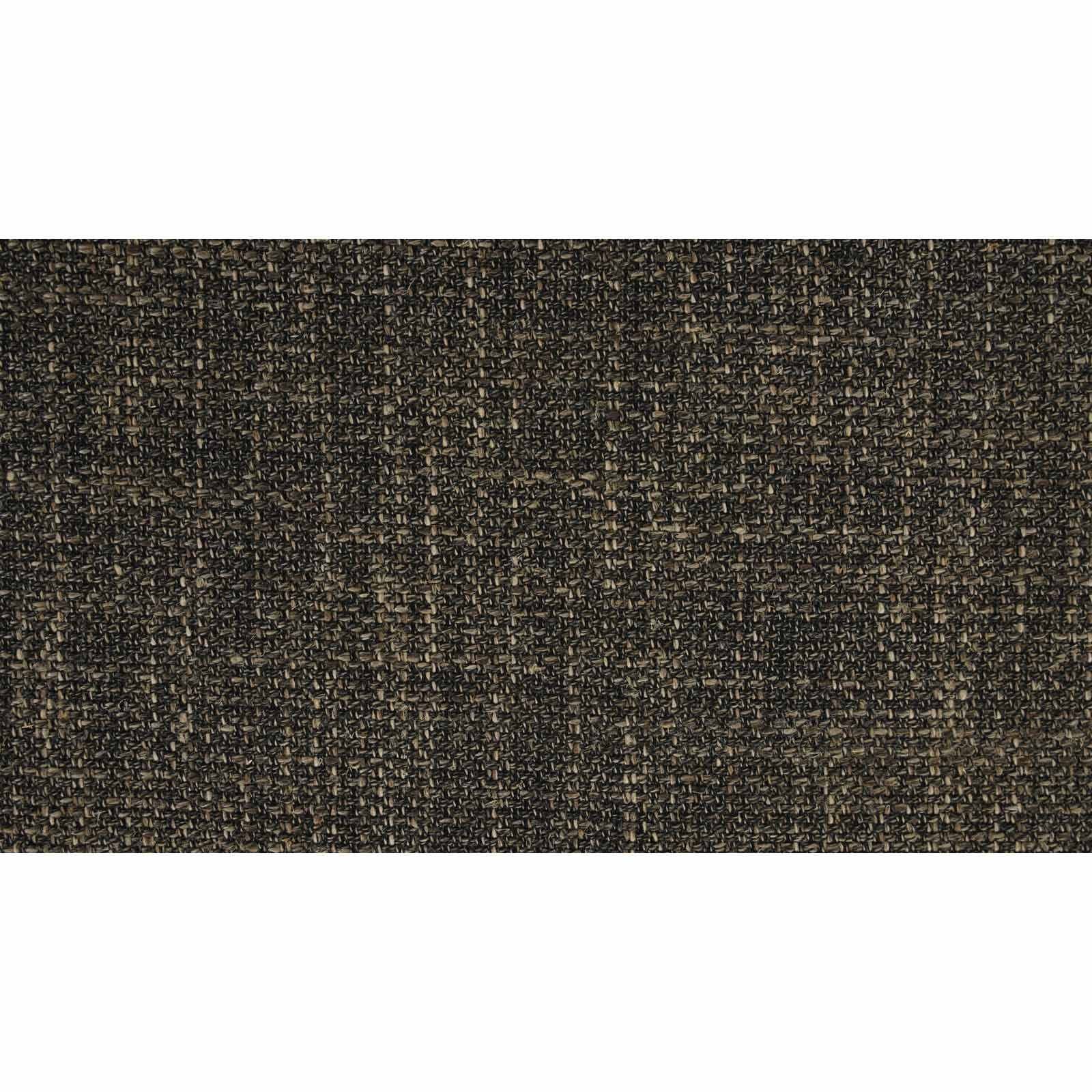 MUZE 3 Seater Sofa (fab) Brown Fabric Sofa MERU-image 9