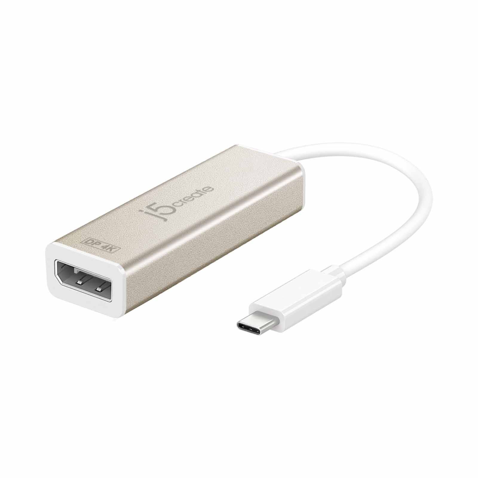 J5CREATE Type-c To 4k Dp Adapter JCA140-image 1
