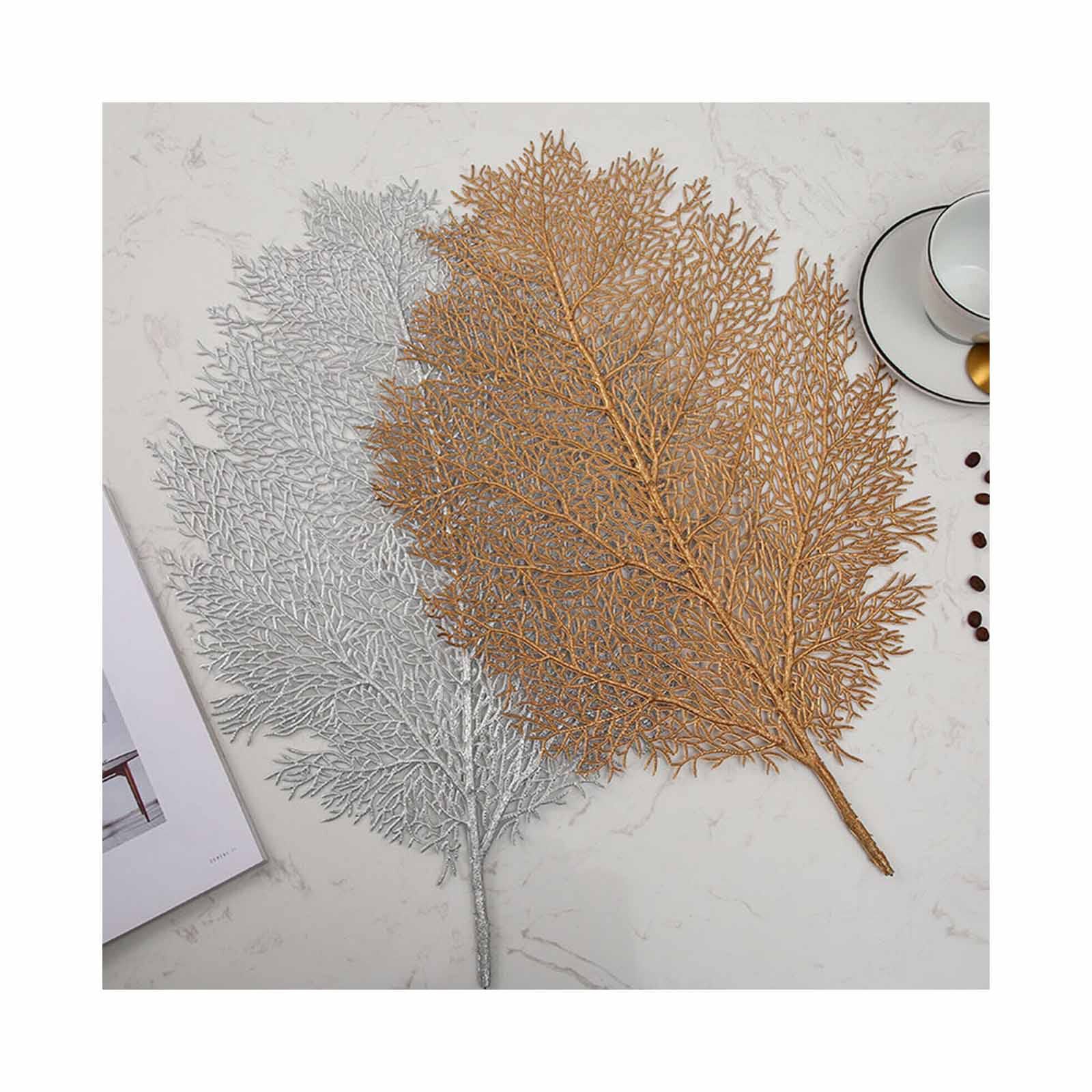 RAPEE Vine Placemat Silver (online) VINEPMSIL-image 2