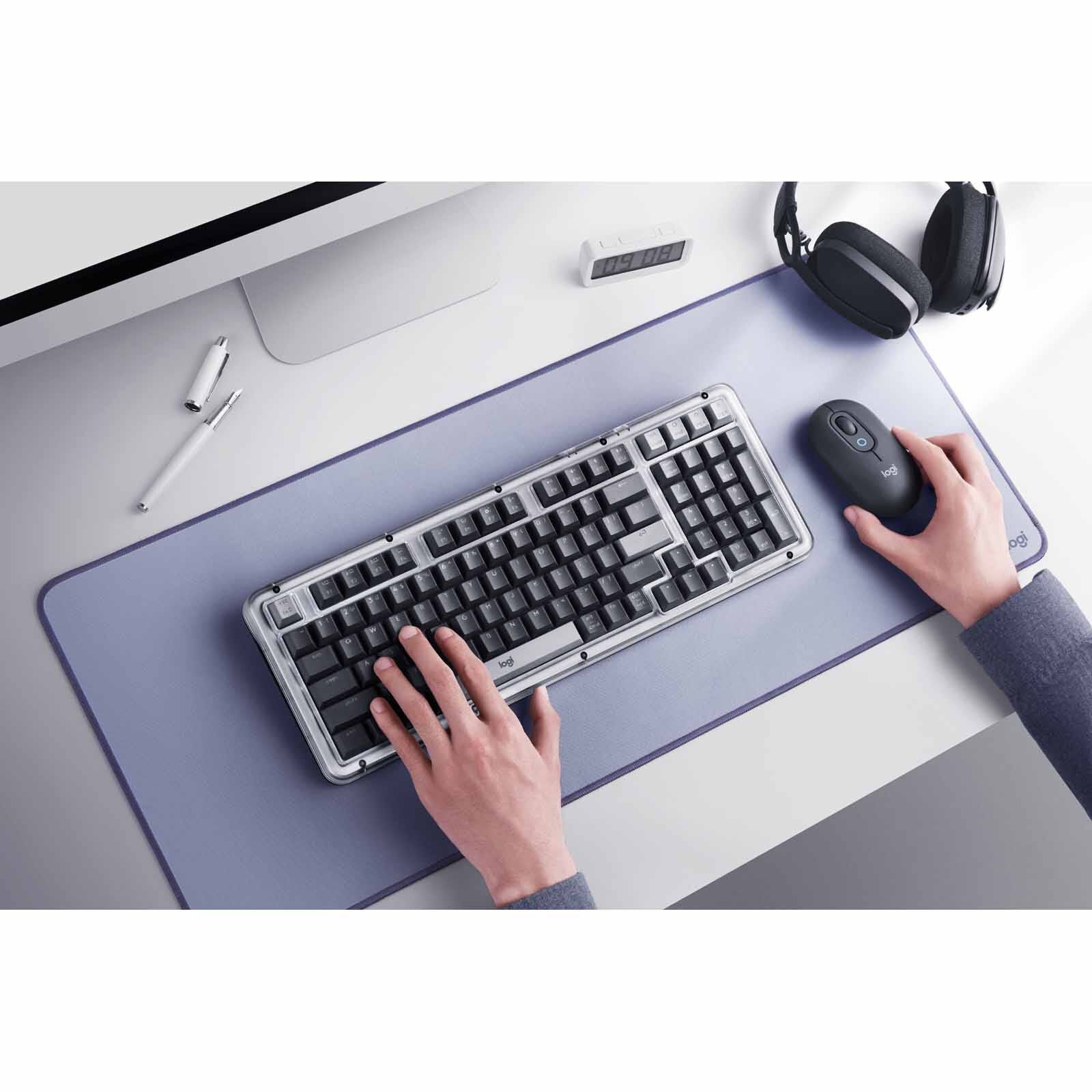 LOGITECH Alto Keys K98m Wl Mech Linear Keyboard Graphite 1y 920-013584-image 2