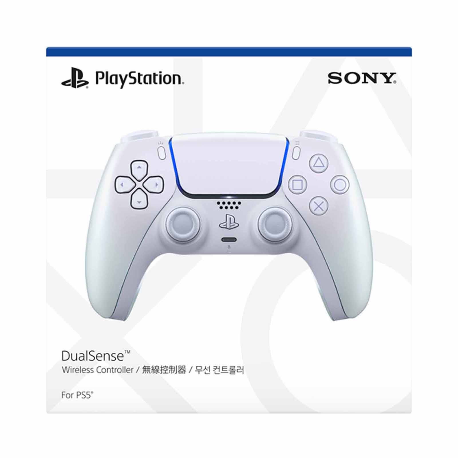 SONY Dualsense Wireless Controller - Chroma Pearl (6.0) CFI-ZCT2G12-image 3