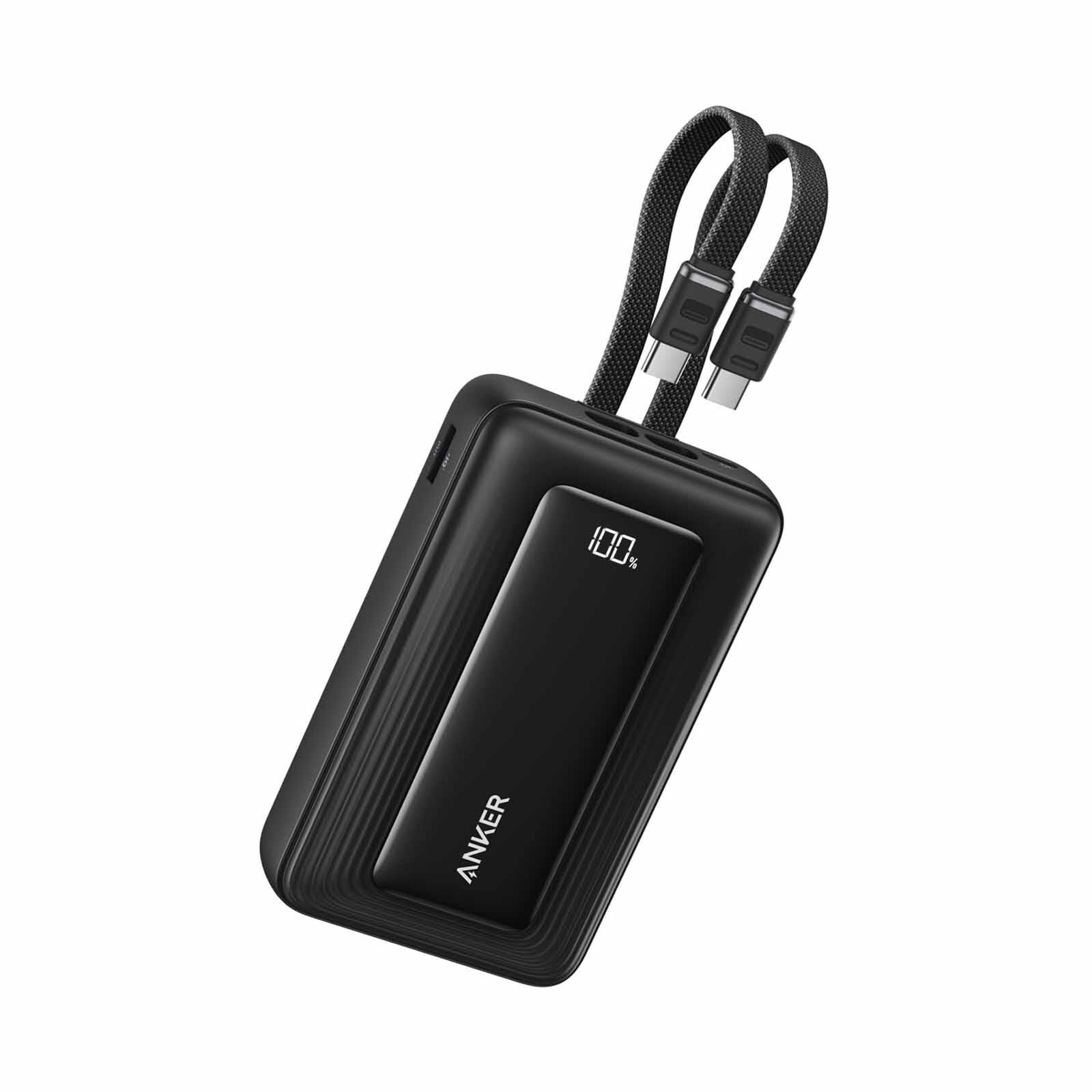 ANKER Zolo Powerbank 10000mah 35w Fast Charging Built-in Dual Usb C - Bk A110LH12-image 3