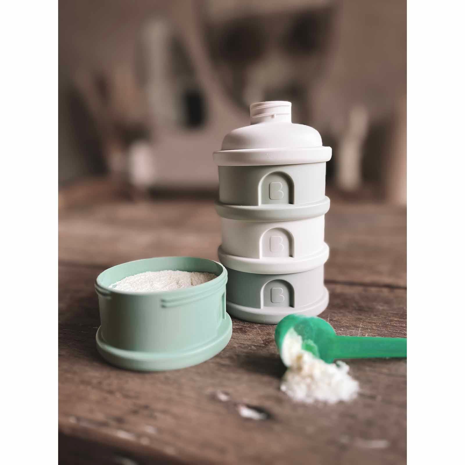 BEABA Container - Sage Green/cotton (online) FORMULA & SNACK-image 6