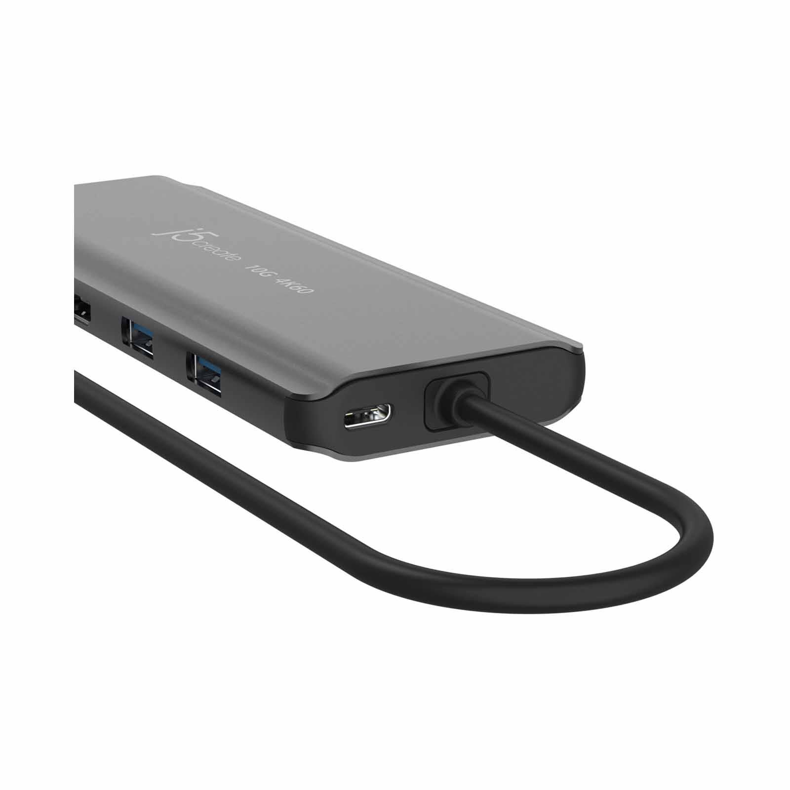 J5CREATE Usb-c Dual 4k Hdmi Mini Dock JCD398-image 3