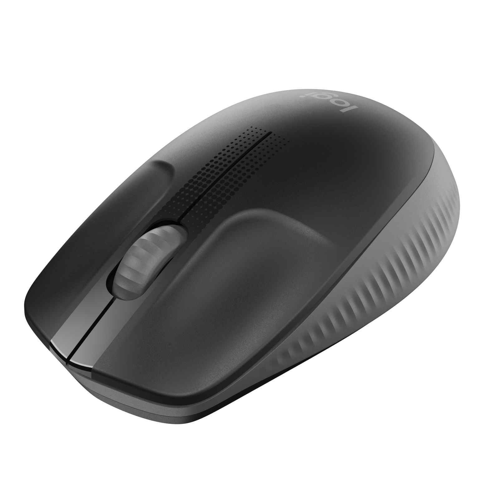 LOGITECH M190 Full-size Wireless Mouse Charcoal 910-005913-image 1