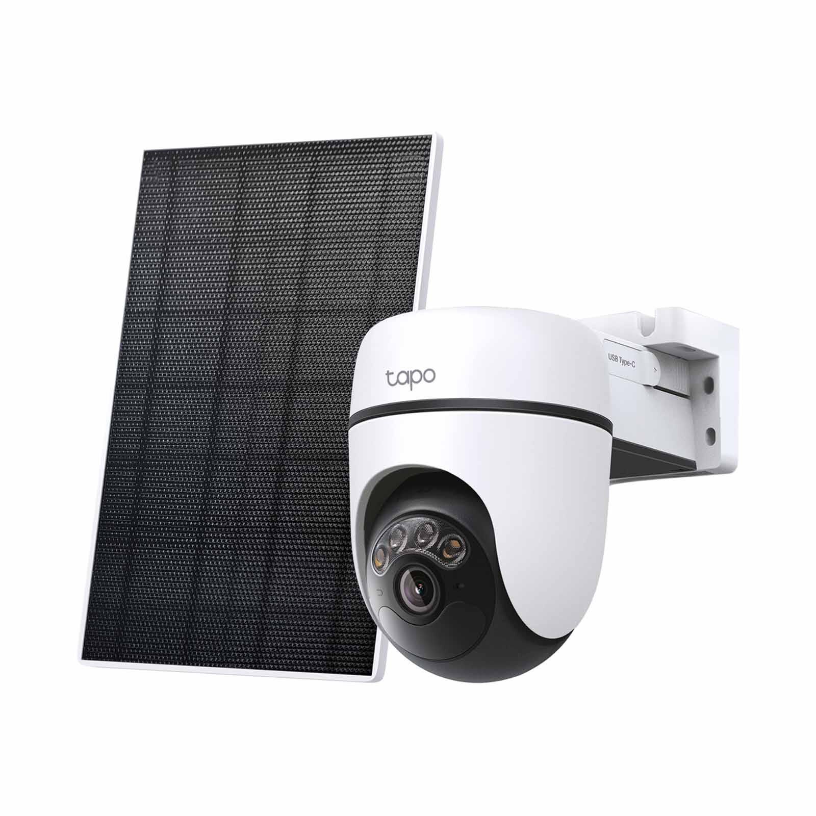 TP LINK Solar-powered Pan/tilt Security Camera Kit TAPO C630 KIT
