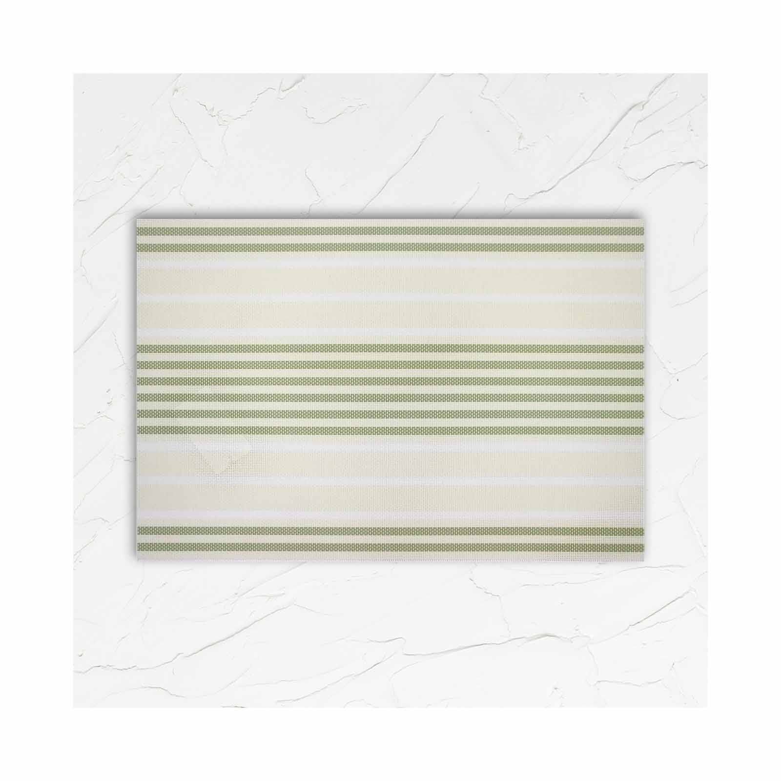 RAPEE Horizon Placemat Green (online) HORIZPMGRN-image null