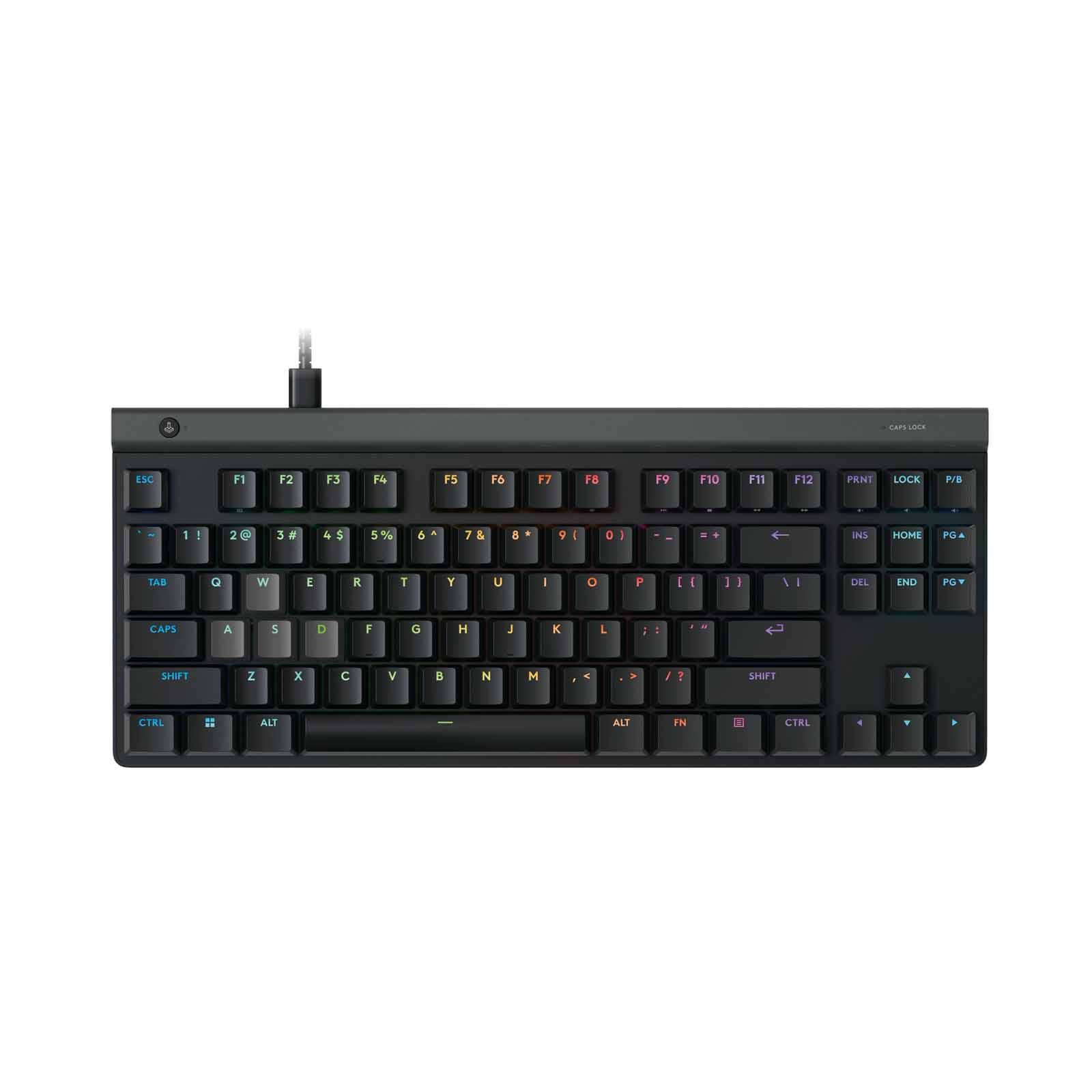 LOGITECH G515 Rapid Tkl Analog Switch Wired Keyboard - Black 920-013868-image 1