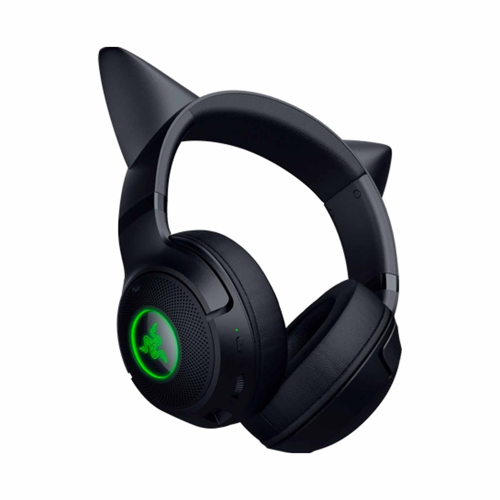 RAZER Kraken Kitty V2 Bt - Wireless Bluetooth Rgb Headset With Kitty Ears - Black Edition - Frml Packaging RZ04-04860500-R3M1-image 3