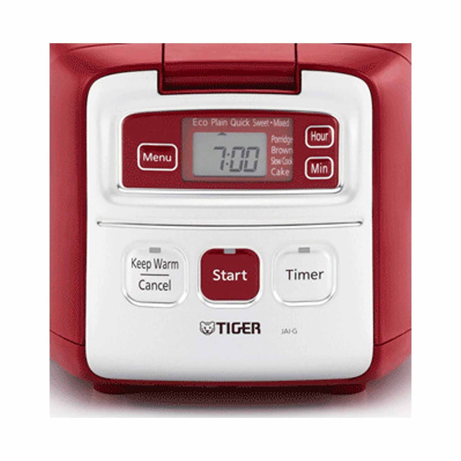 TIGER 0.55l Rice Cooker (cool Black) JAI-G55S (KW)-image 2
