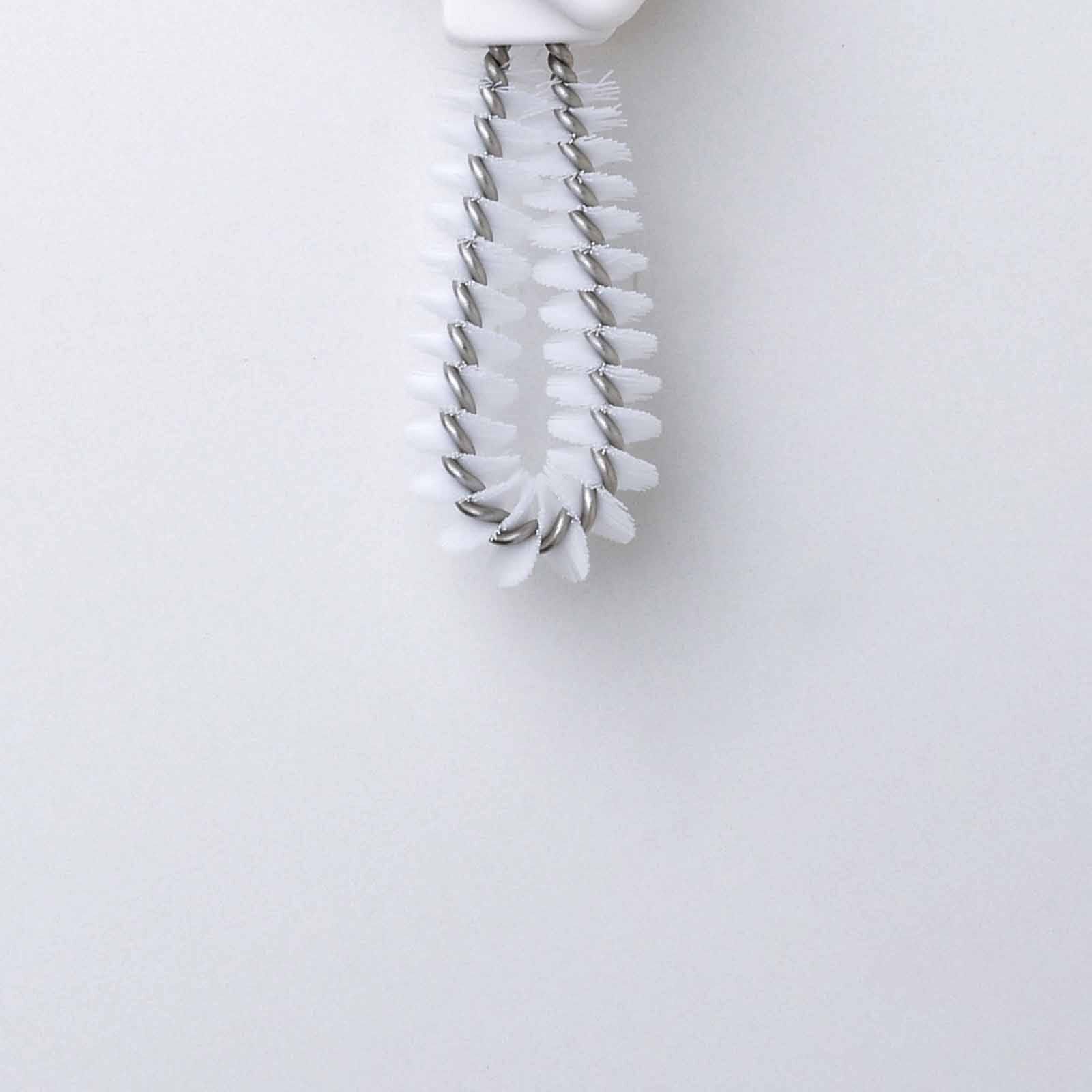 MARNA Multi Purpose Water Bottle Cleaning Brush (25x134x16mm) - White K683-W-image 10