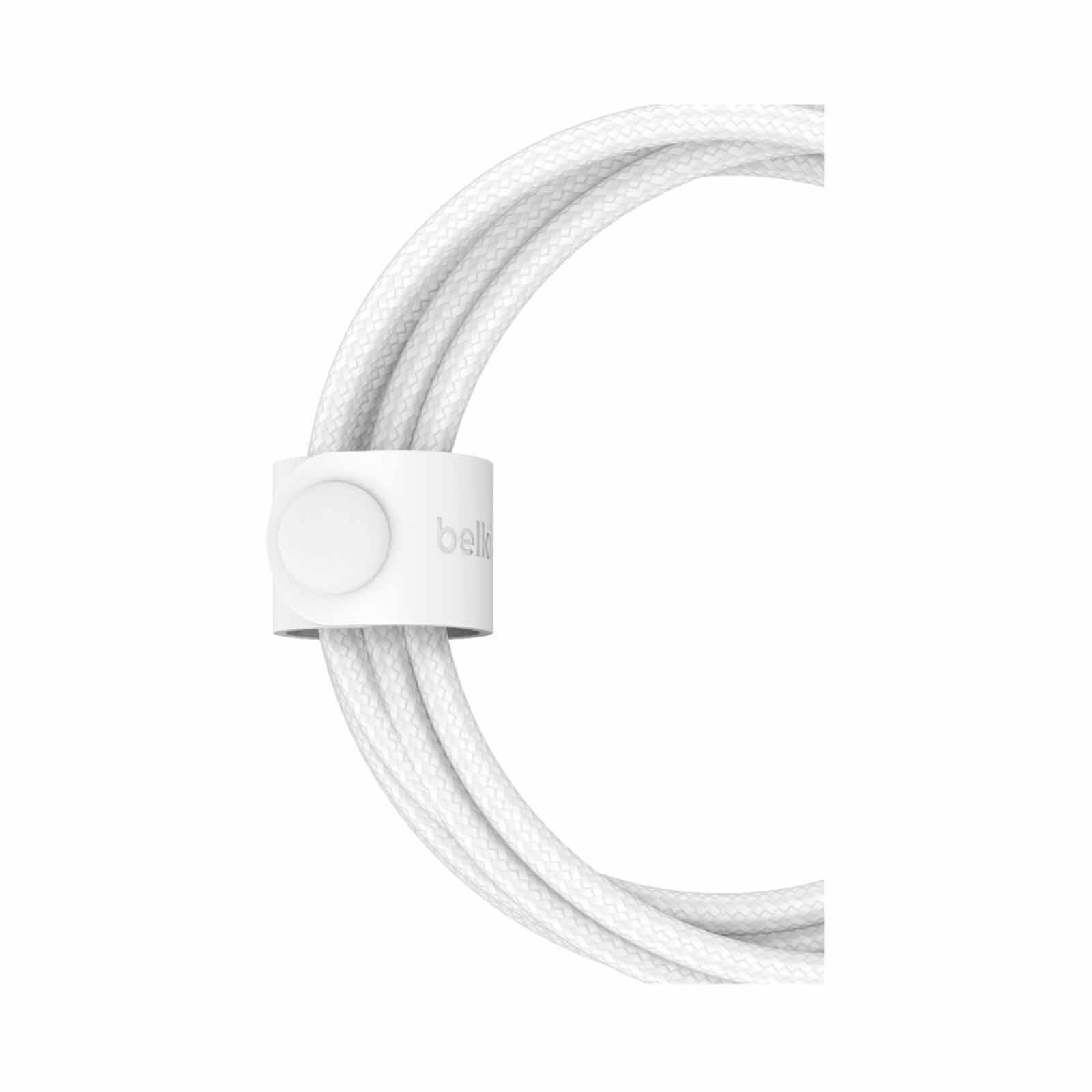 BELKIN Braided Usb C To 2-in-1 Usb-c & Ltg Wht CAC003FQ1.5MWH-image 2