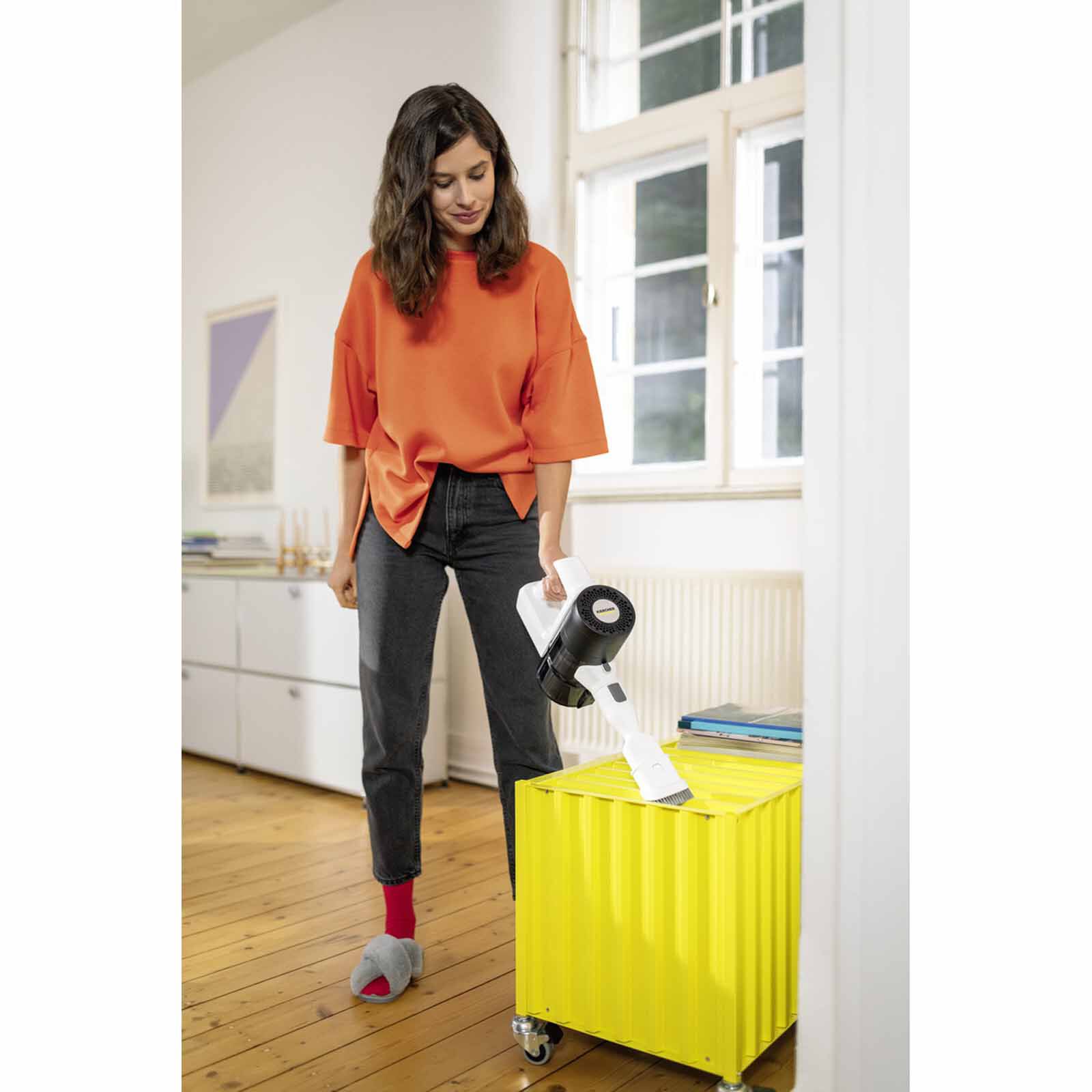 KARCHER Cordless Vacuum Cleaner KVA 2-image 8