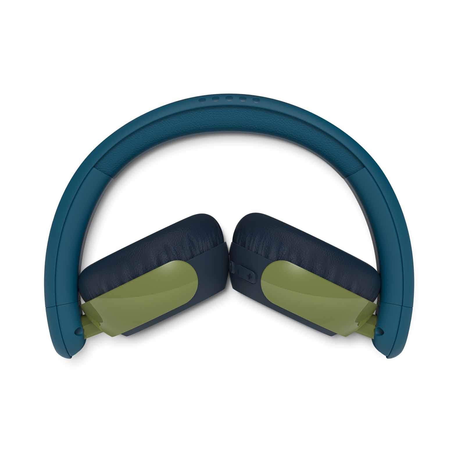 PHILIPS Kids Wireless On-ear Headphones Crystal Teal TAK4200CT/00-image 4