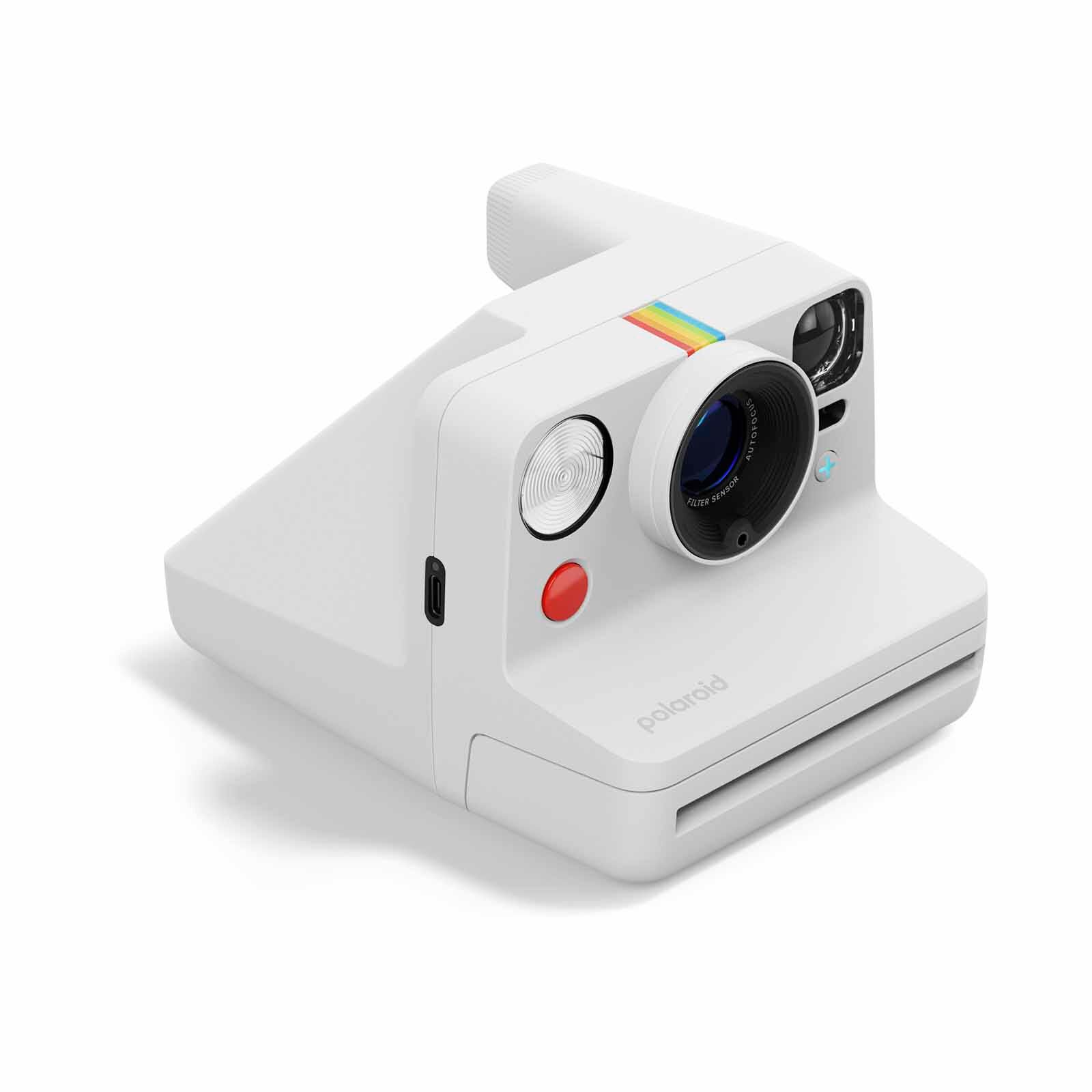 POLAROID Now+ Instant Camera Generation 3 - White 009161-image 3