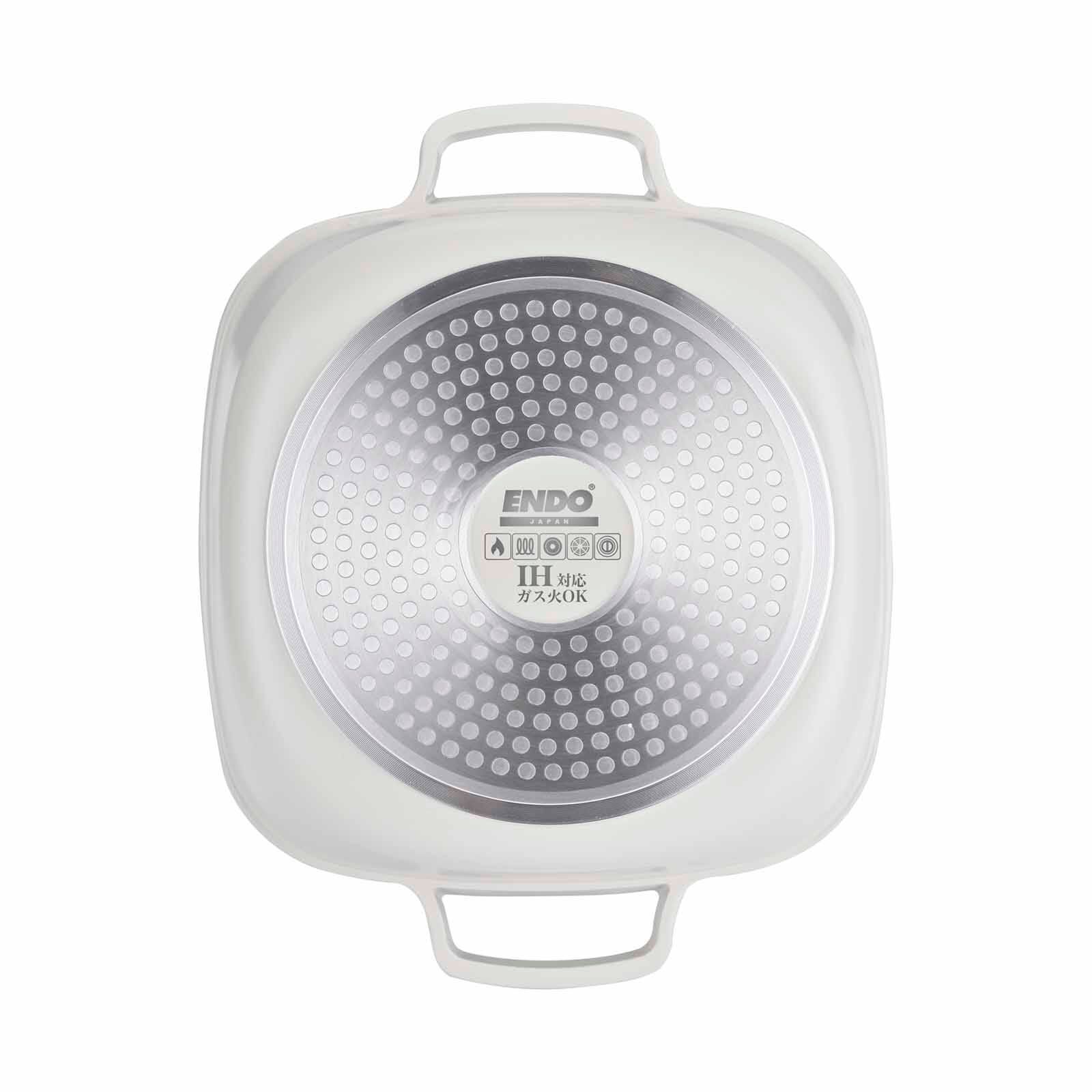 ENDO Scube 24cm I.h. Stock Pot E-SQ-24SP-image 4