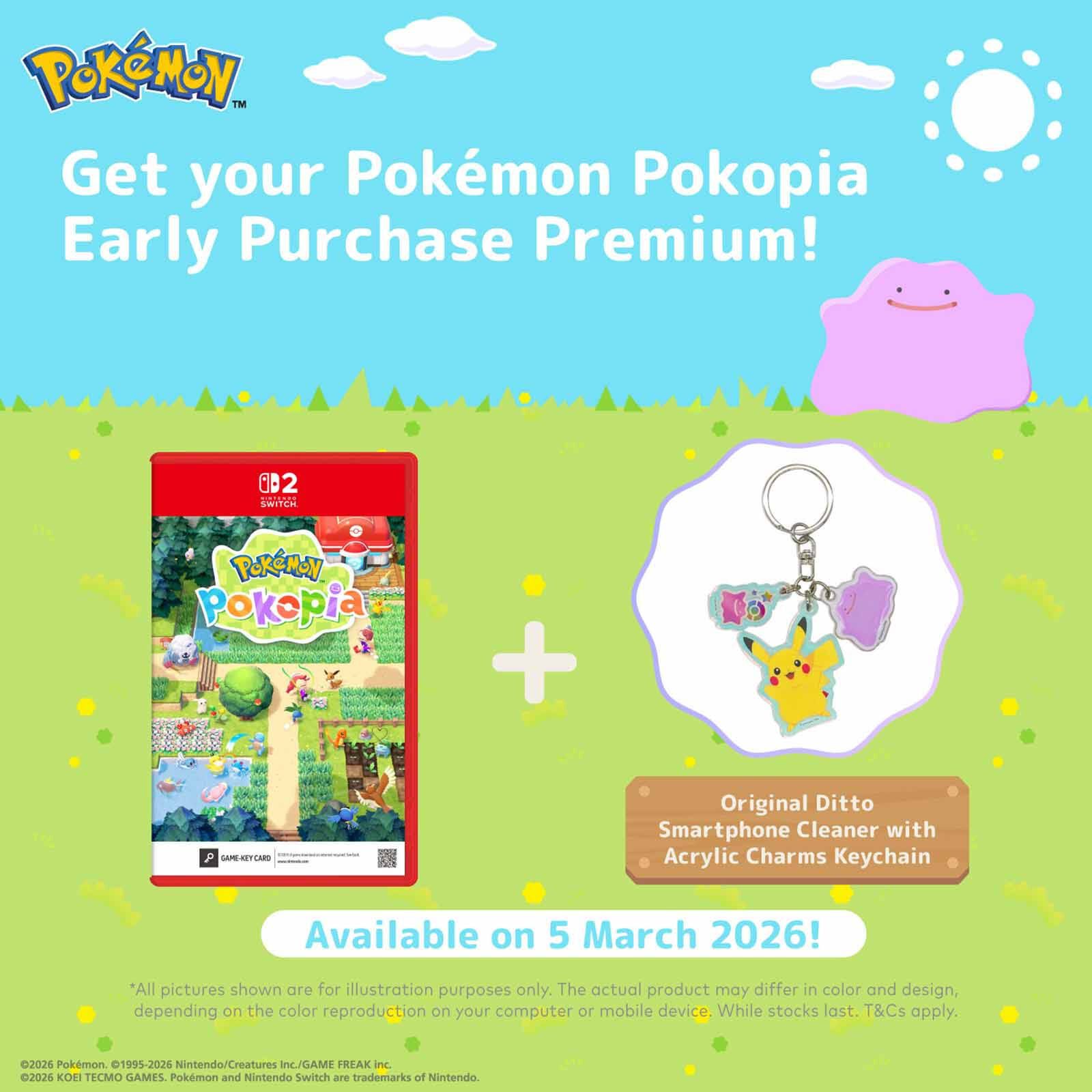 NINTENDO Switch 2 Pokemon Pokopia NTD-POT-P-AAB5A-SEA-image 4