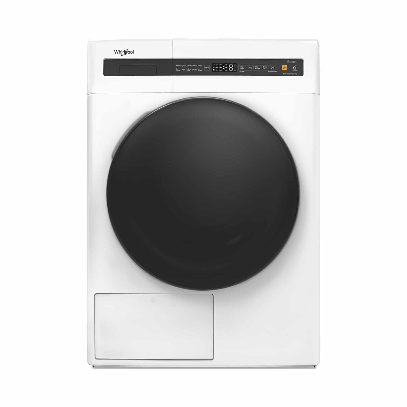 WHIRLPOOL Heat Pump Dryer (8kg) Global White HWEC8002GW
