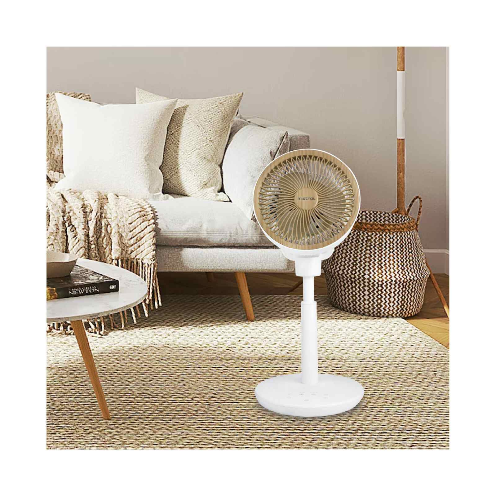 MISTRAL 7 In Dc Circulator Fan (white) MHV708R-G-image 4