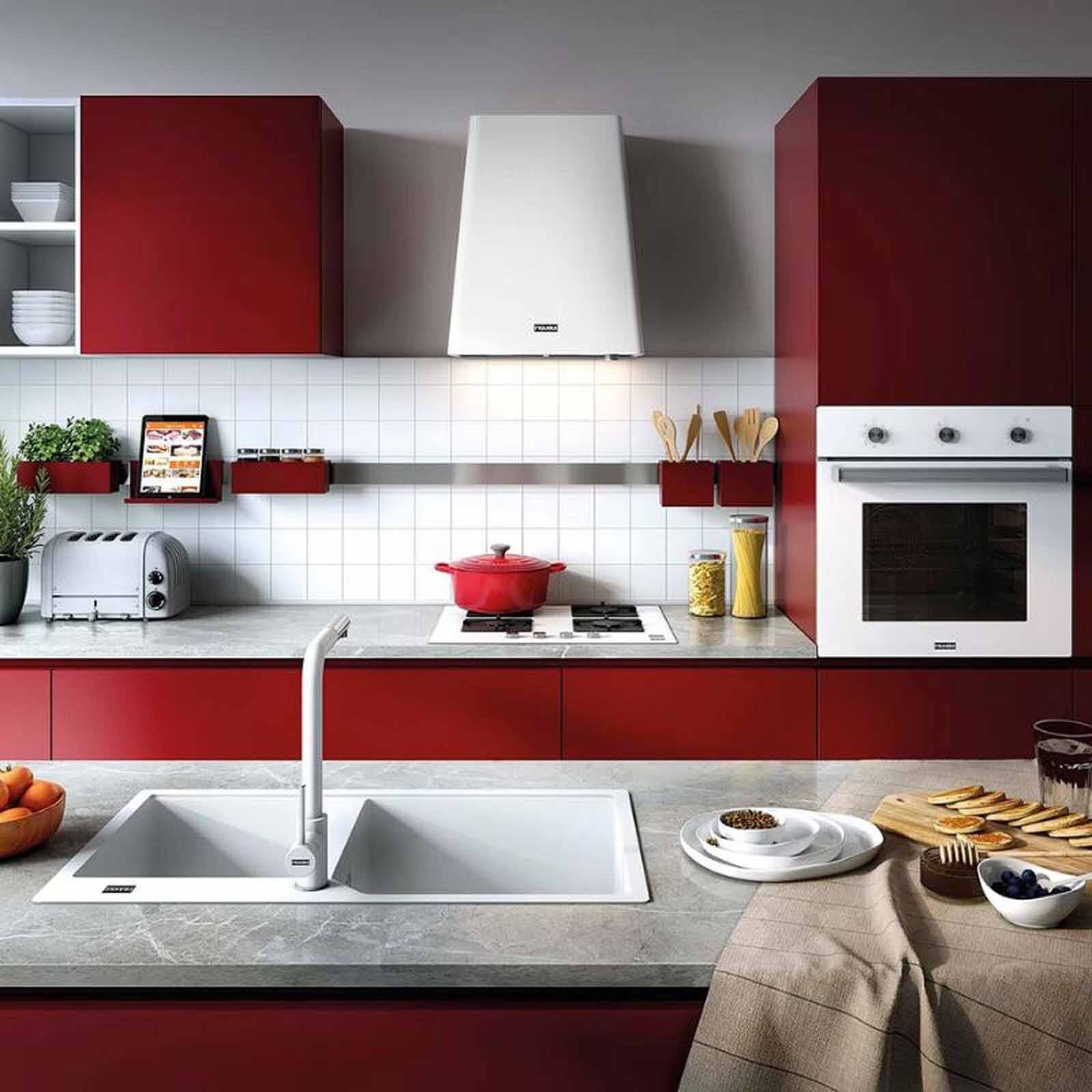 FRANKE Wall-mounted Smart Deco Hood(white) - Exclude Installation FSMD508-WH-image 2