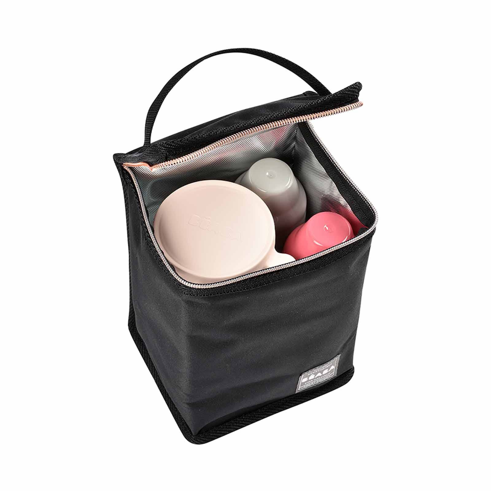 BEABA Meal Pouch - Black (online) ISOTHERMAL-image 6