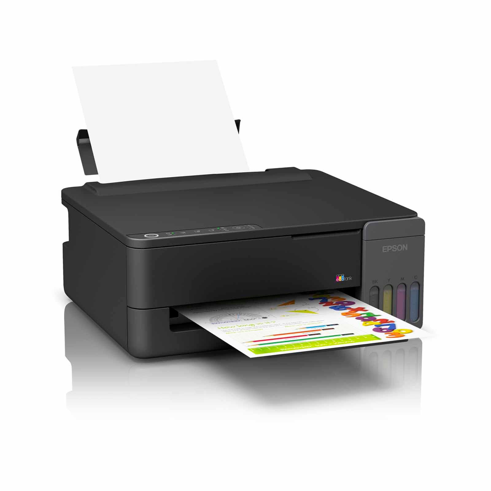 EPSON Ecotank Single Function A4 Wi-fi Ink Tank Printer L1350-image 2