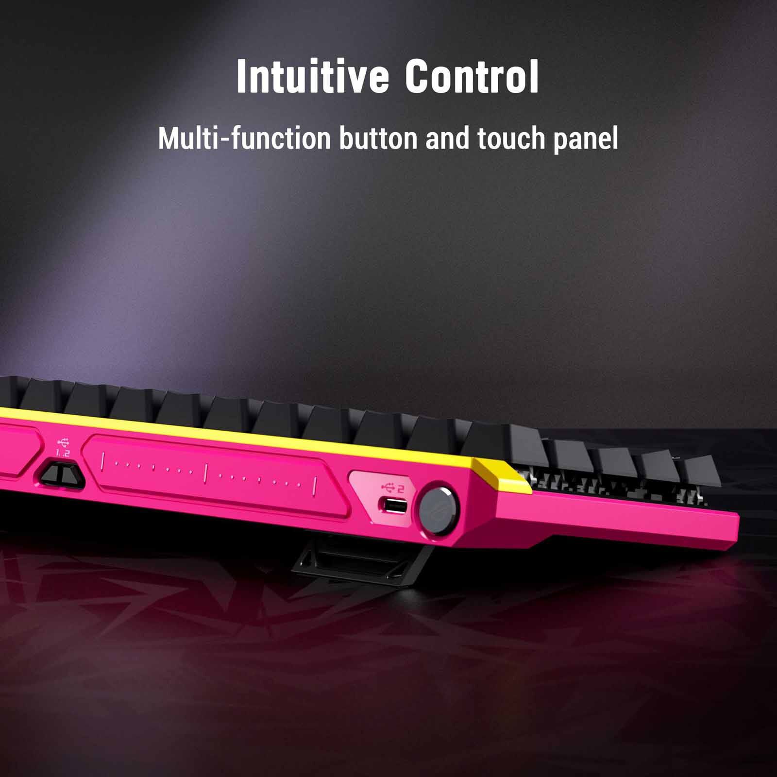 ASUS Rog Falchion Ace Hfx Zyw Magnetic Switch Keyboard Black M606 ROG FALCHION ACE HFX ZYW/HFX/US/PBT-image 7
