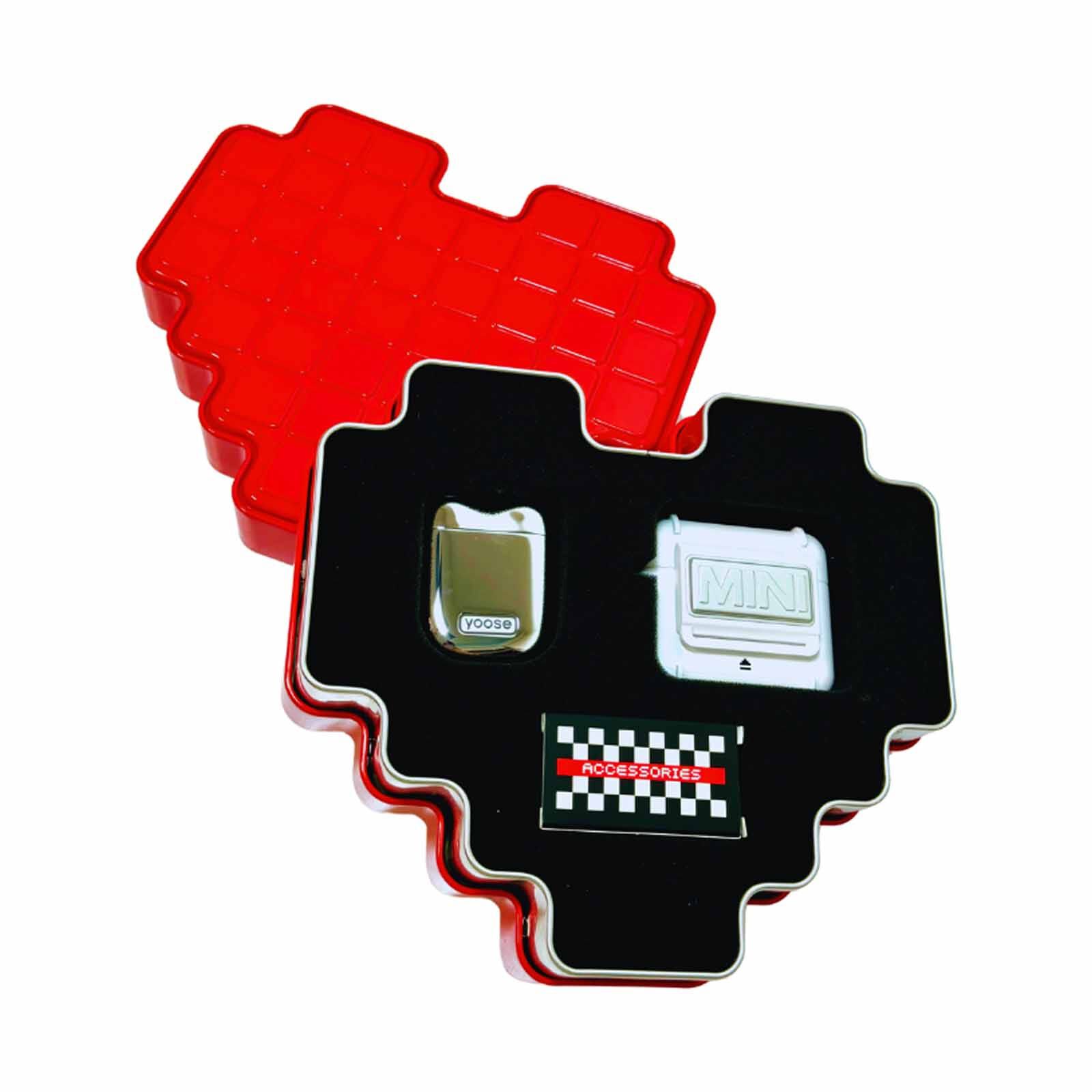 YOOSE Shaver - Silver Pixelated Love Box Limited Edition MINI SILVER-image 5