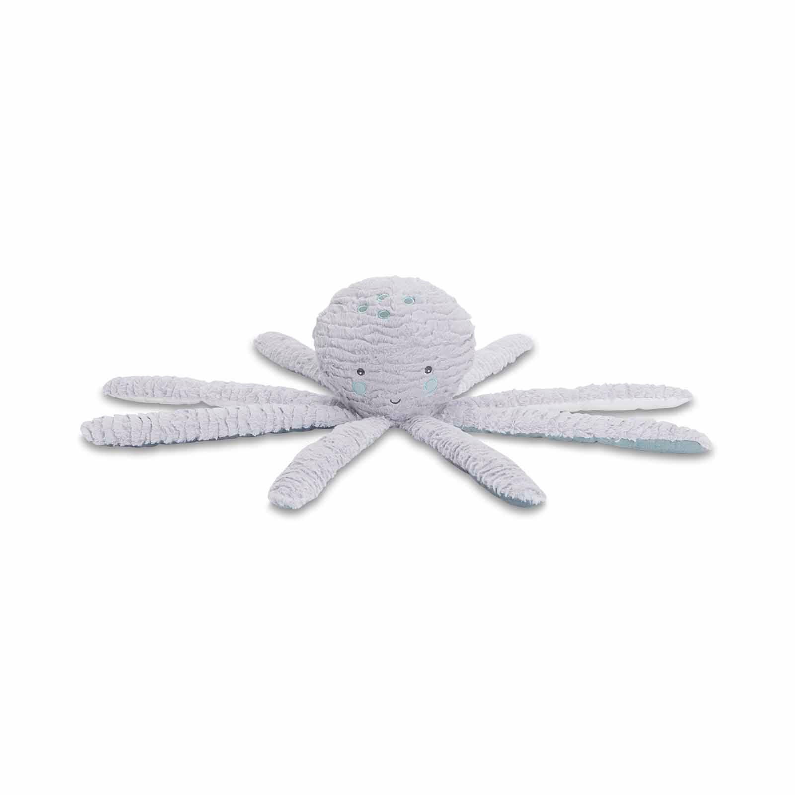 BUBBLE Plush Toy INKY THE GREY OCTOPUS